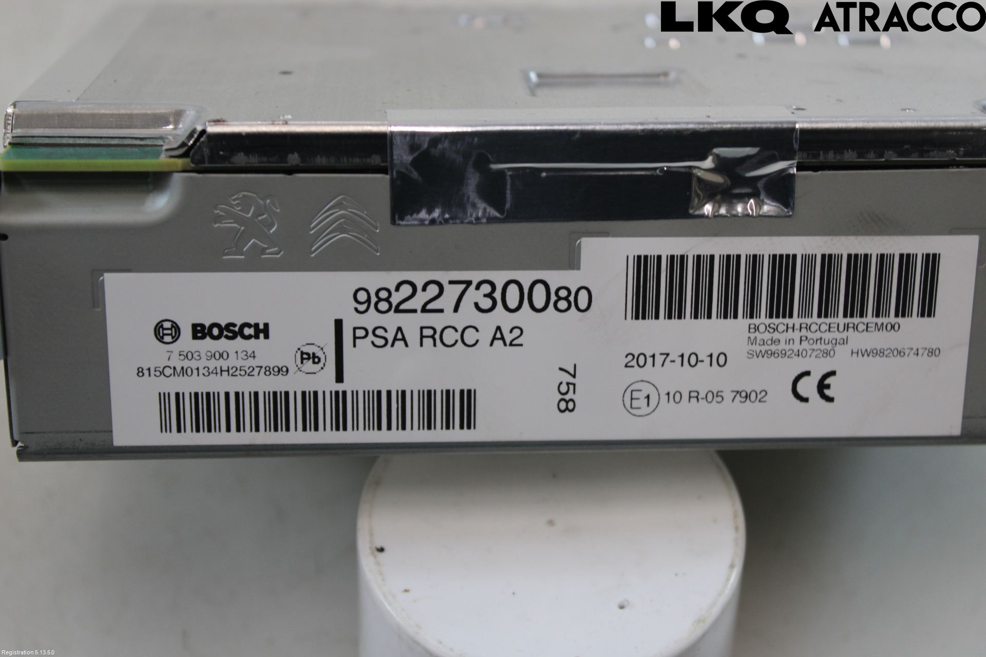 Peugeot 3008 17-24 Stereo Radio Med Cd