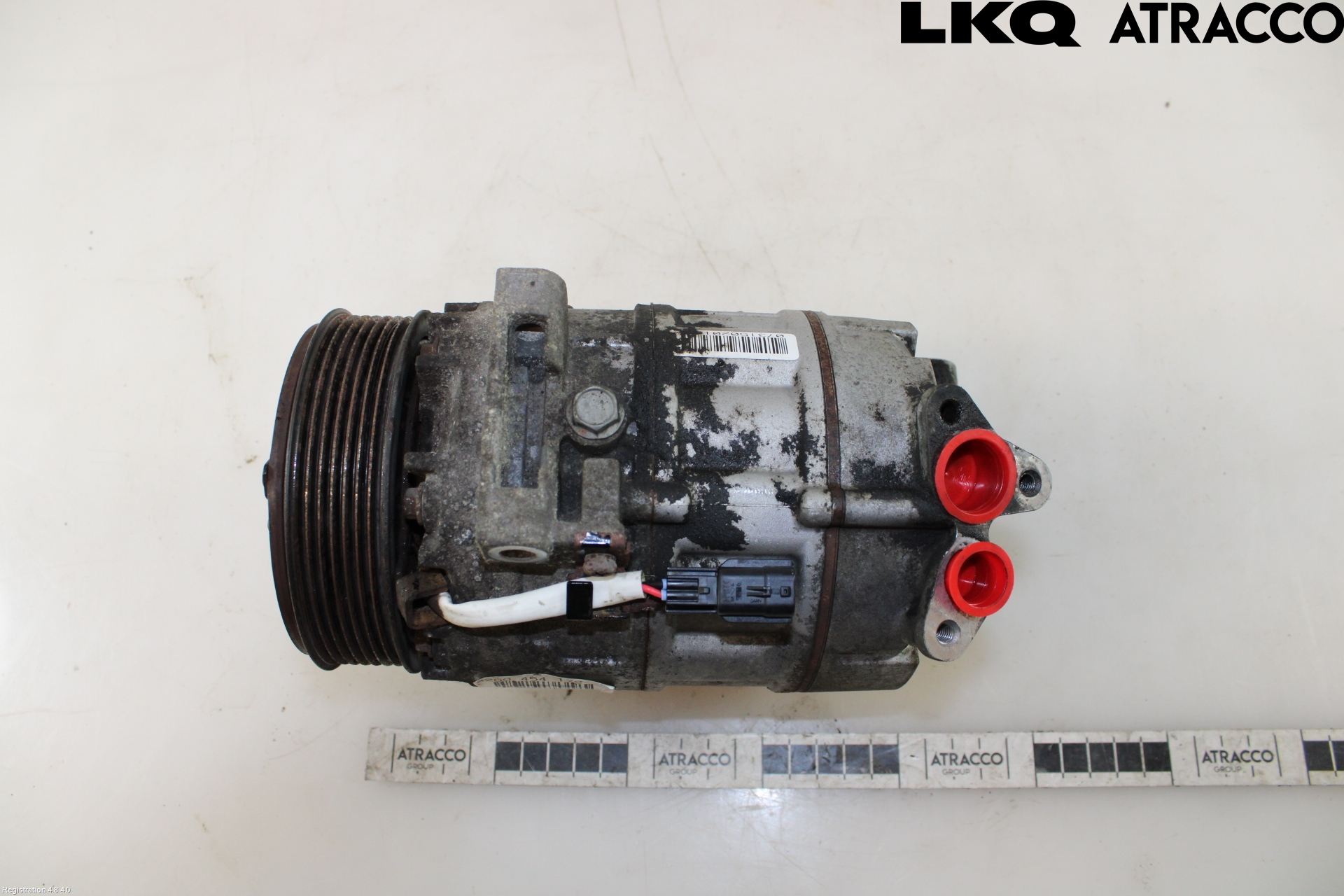 Nissan PRIMASTAR Varme Ac Kompressor