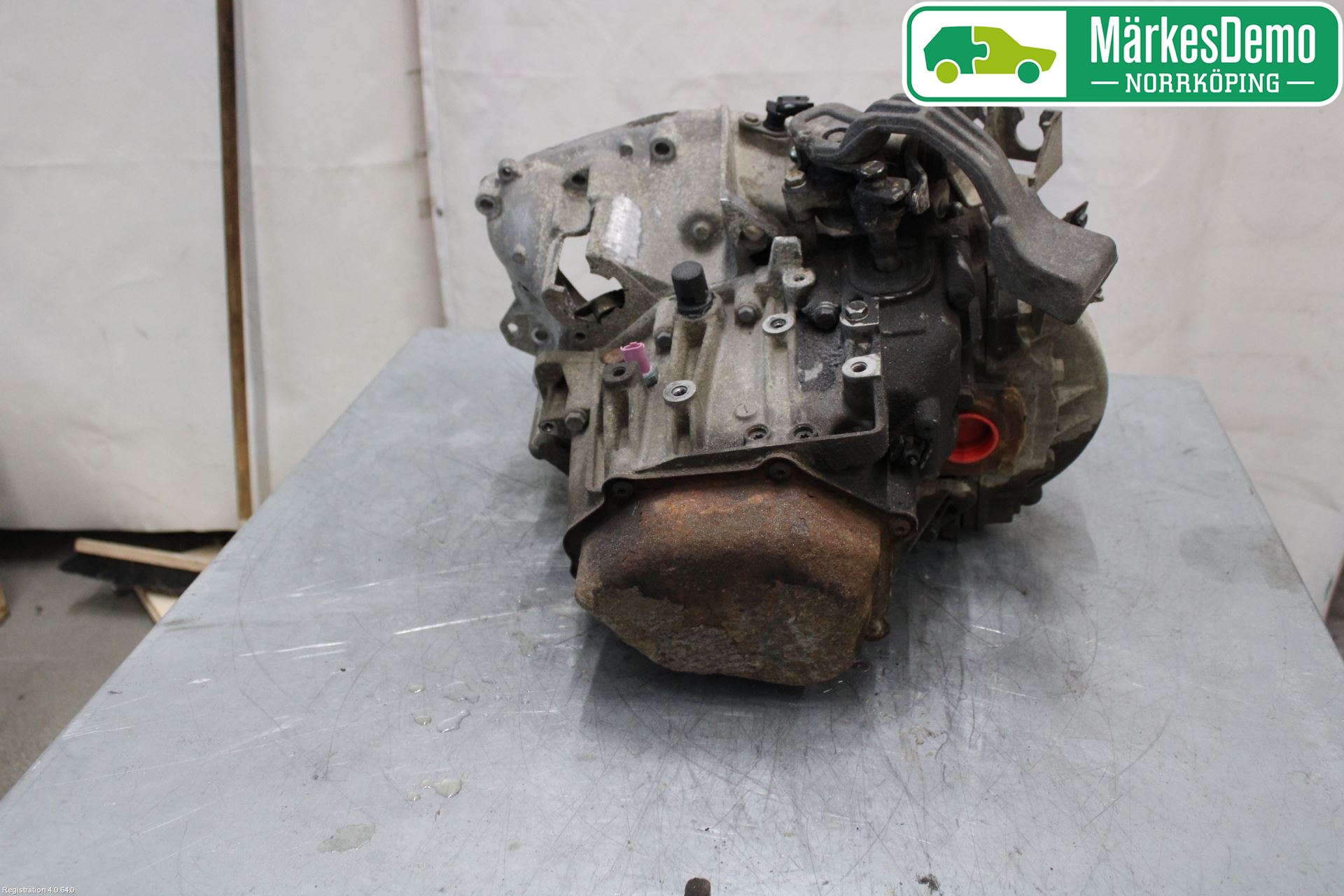 Peugeot EXPERT   -07 Gearkasse 5 Trinn