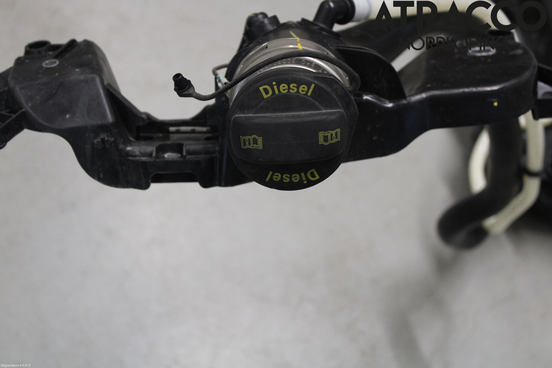 Audi Q3 F3 19- Drivstofftank Diesel