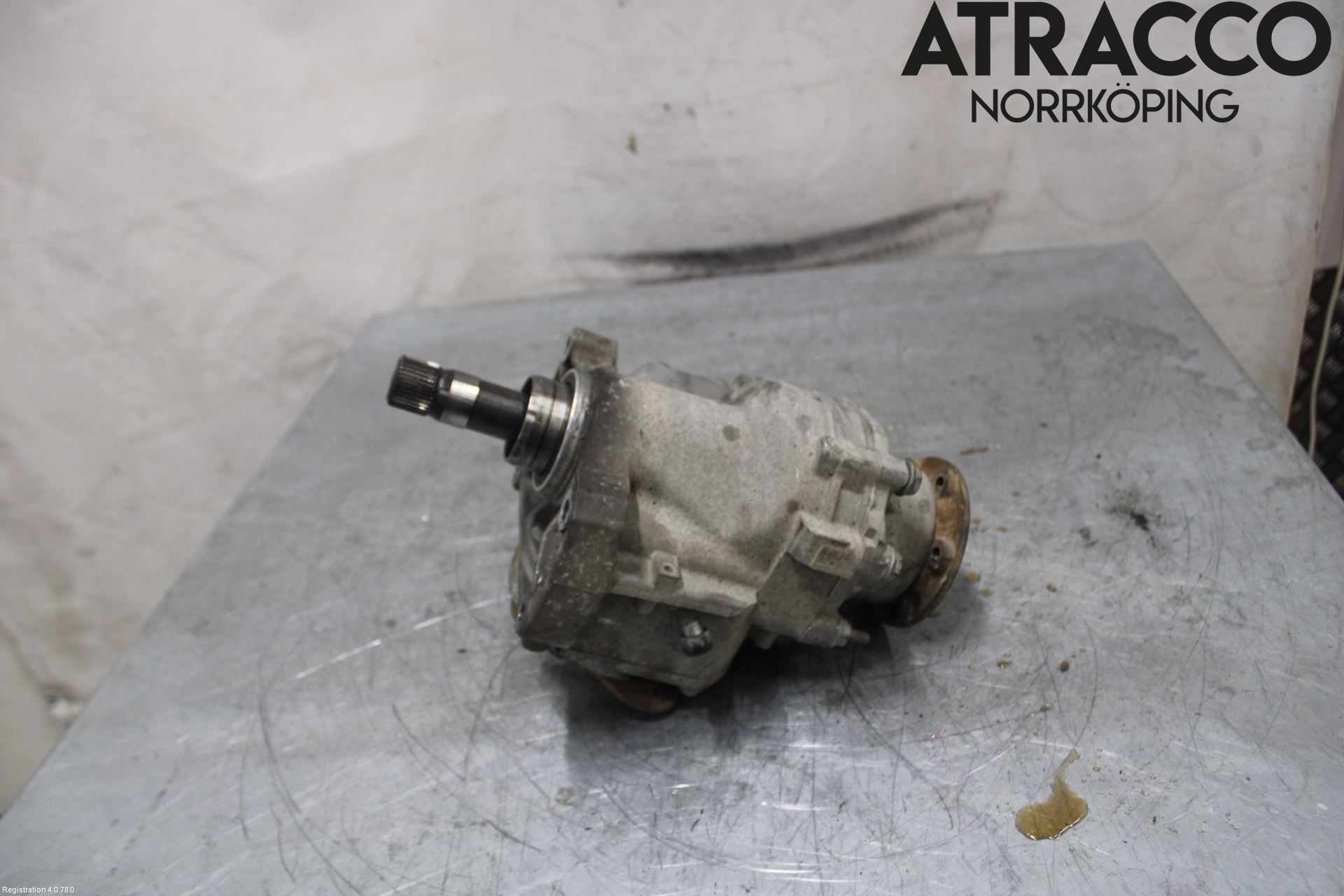 Volkswagen VW PASSAT 15-19 Gearkasse Fordelingskasse