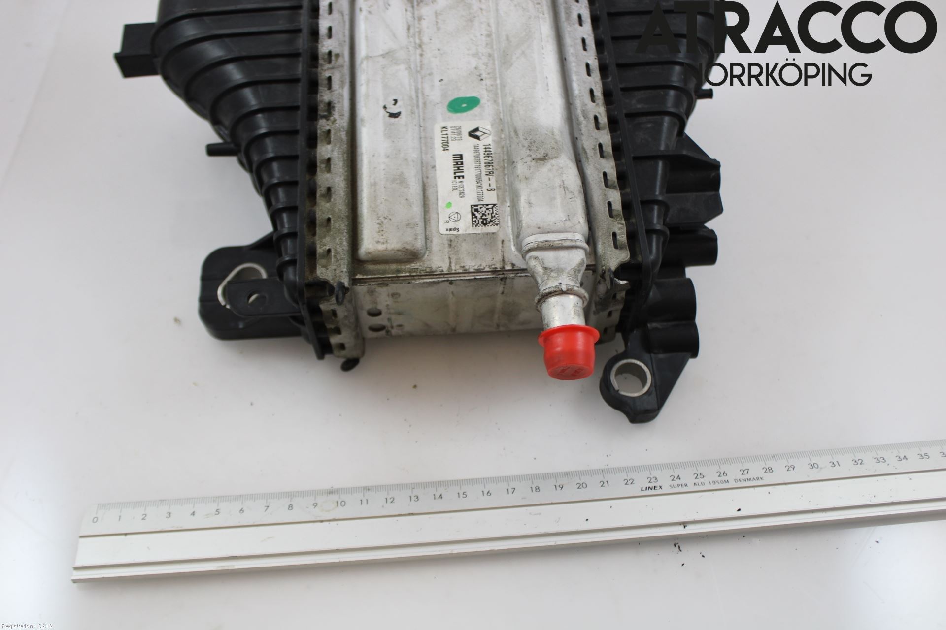 Renault MEGANE IV 16-23 Intercooler Radiator