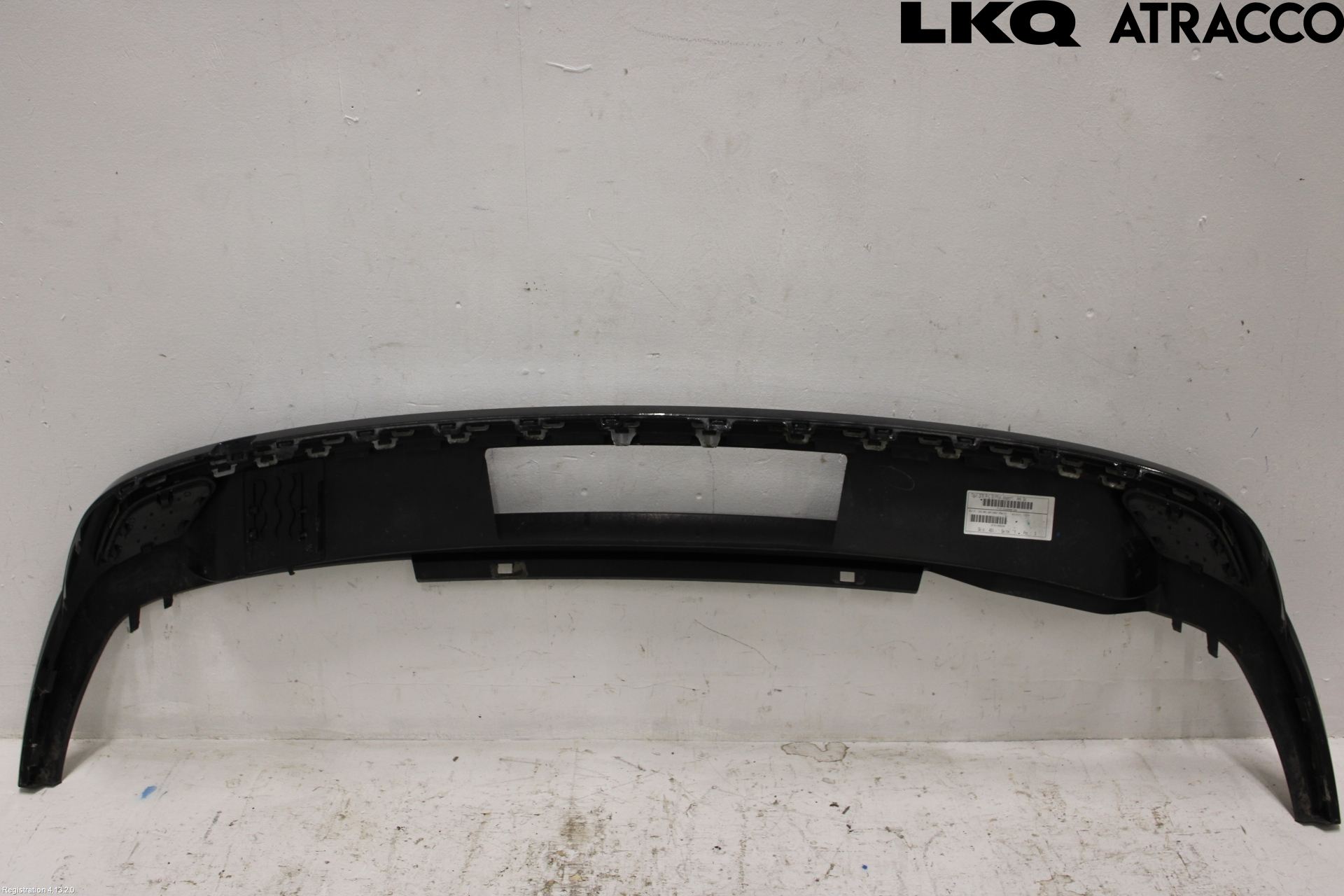 Volkswagen VW TOURAN 16- Spoiler Bak