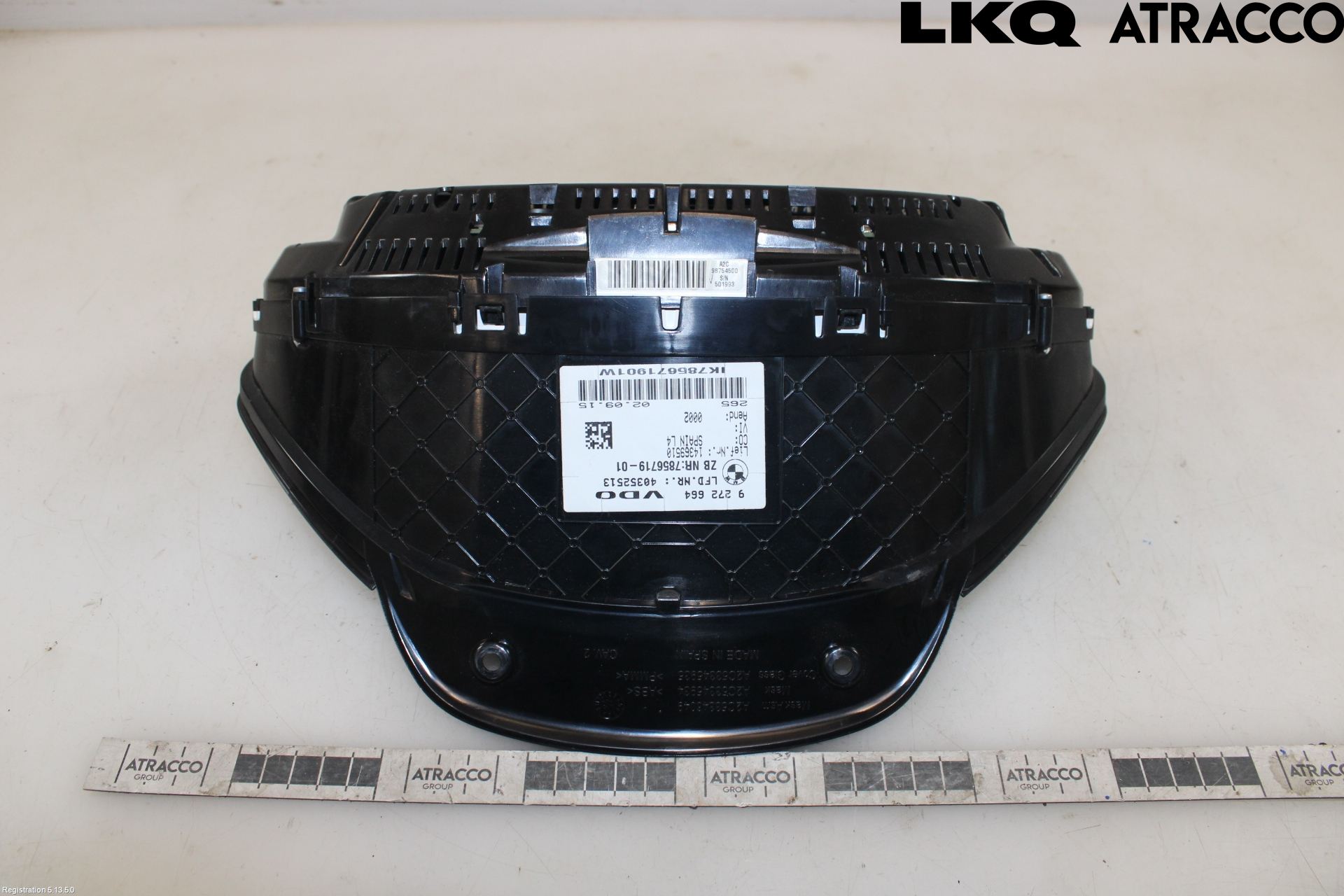 BMW 4 F32/F33/F82/F83 13-20 Instr Kombinert
