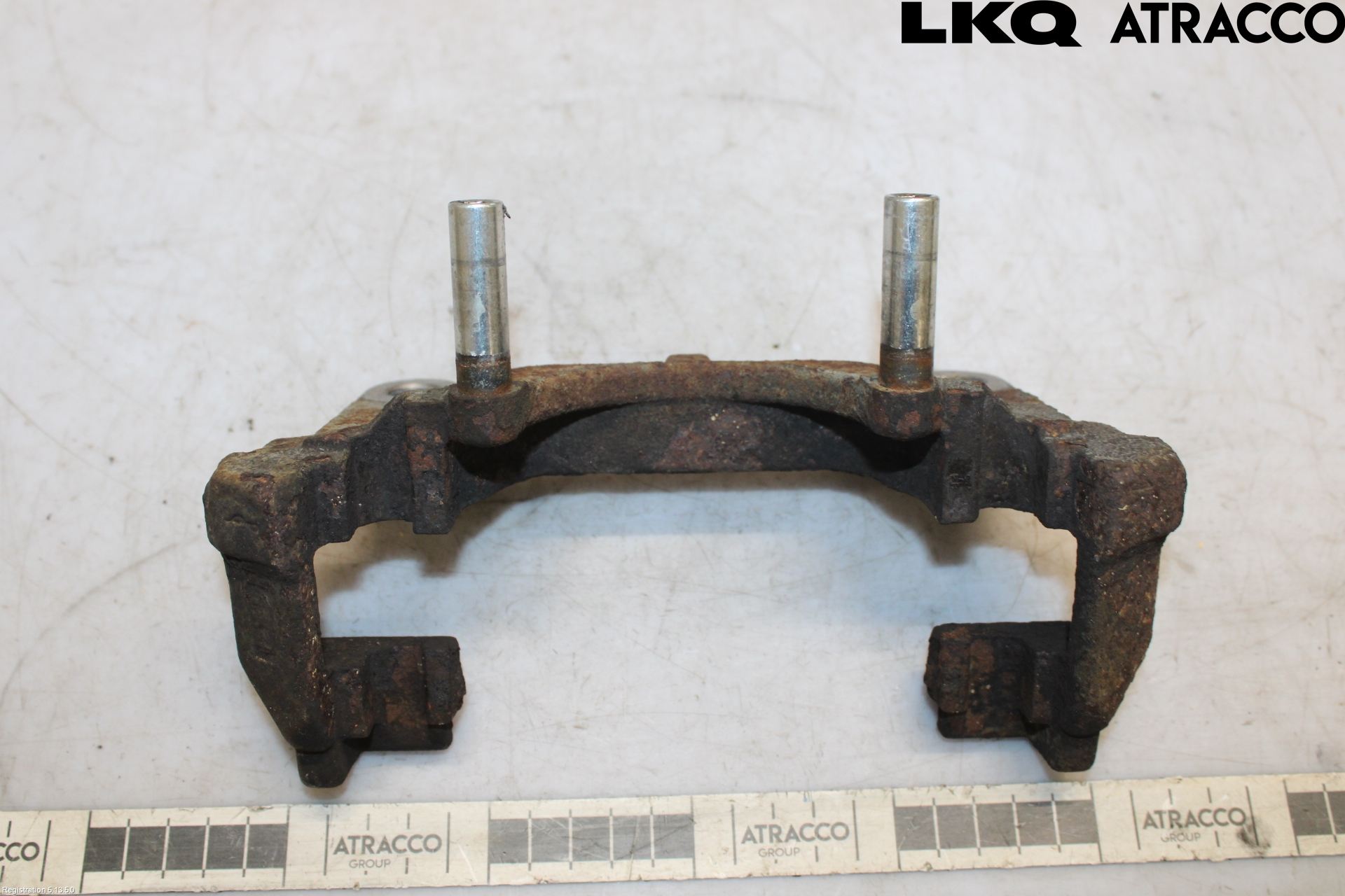 Volkswagen VW PASSAT 11-14 Bremsecaliper Feste Holder