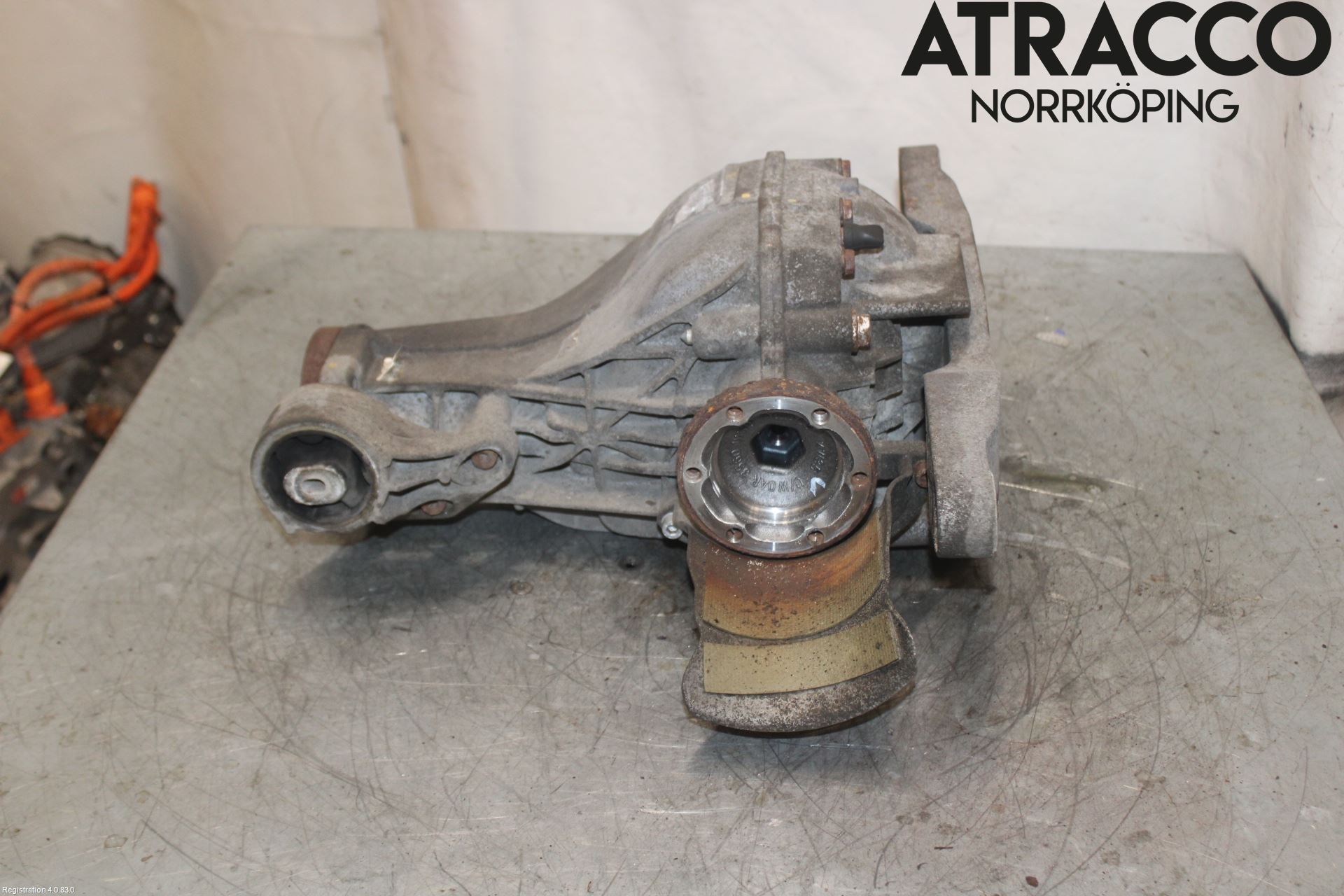 Audi ALLROAD 06-11 Bakaksel Kardang Bak -Diff