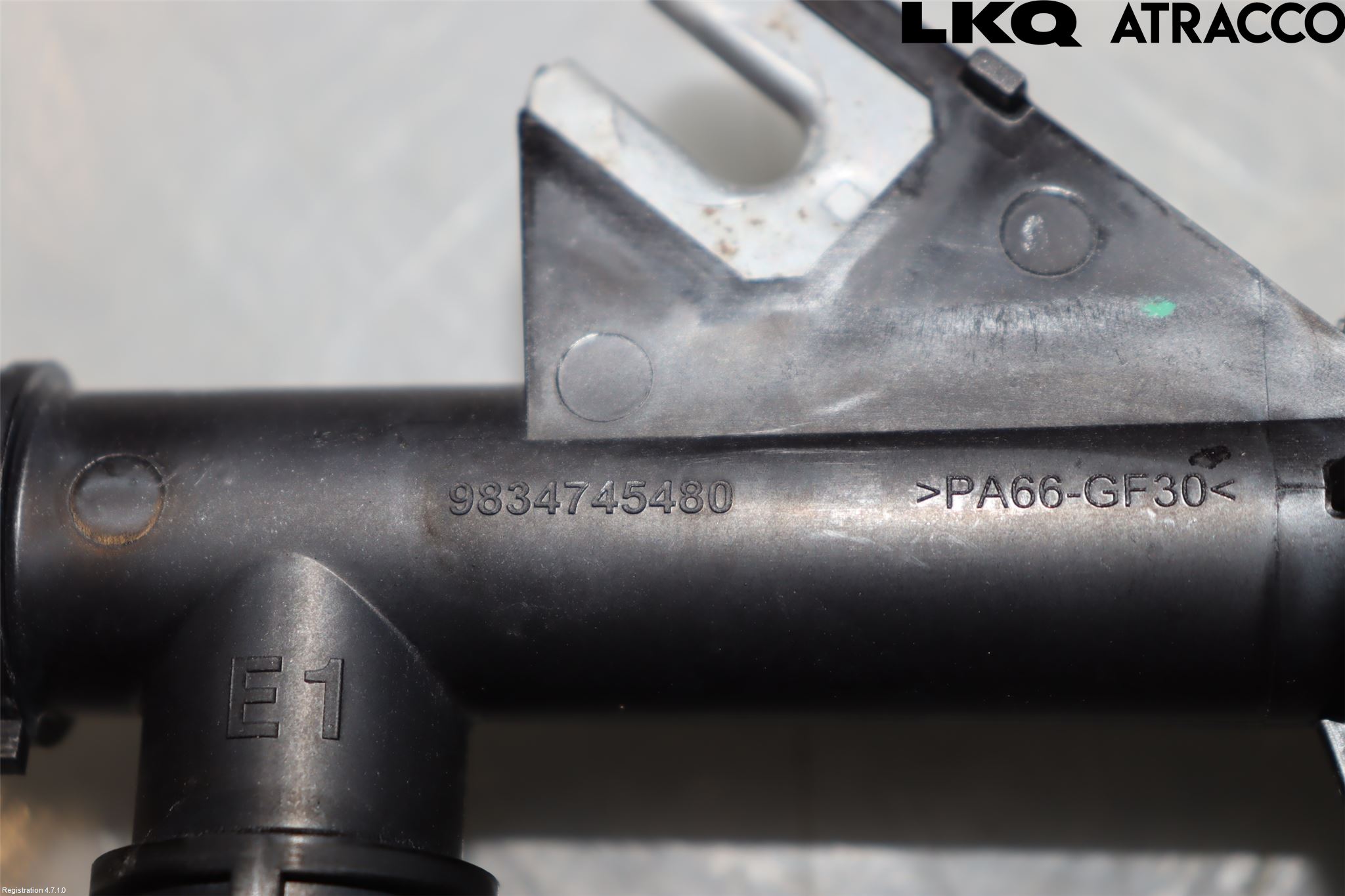 Opel CORSA F, CORSA-E 20- Radiator Slange