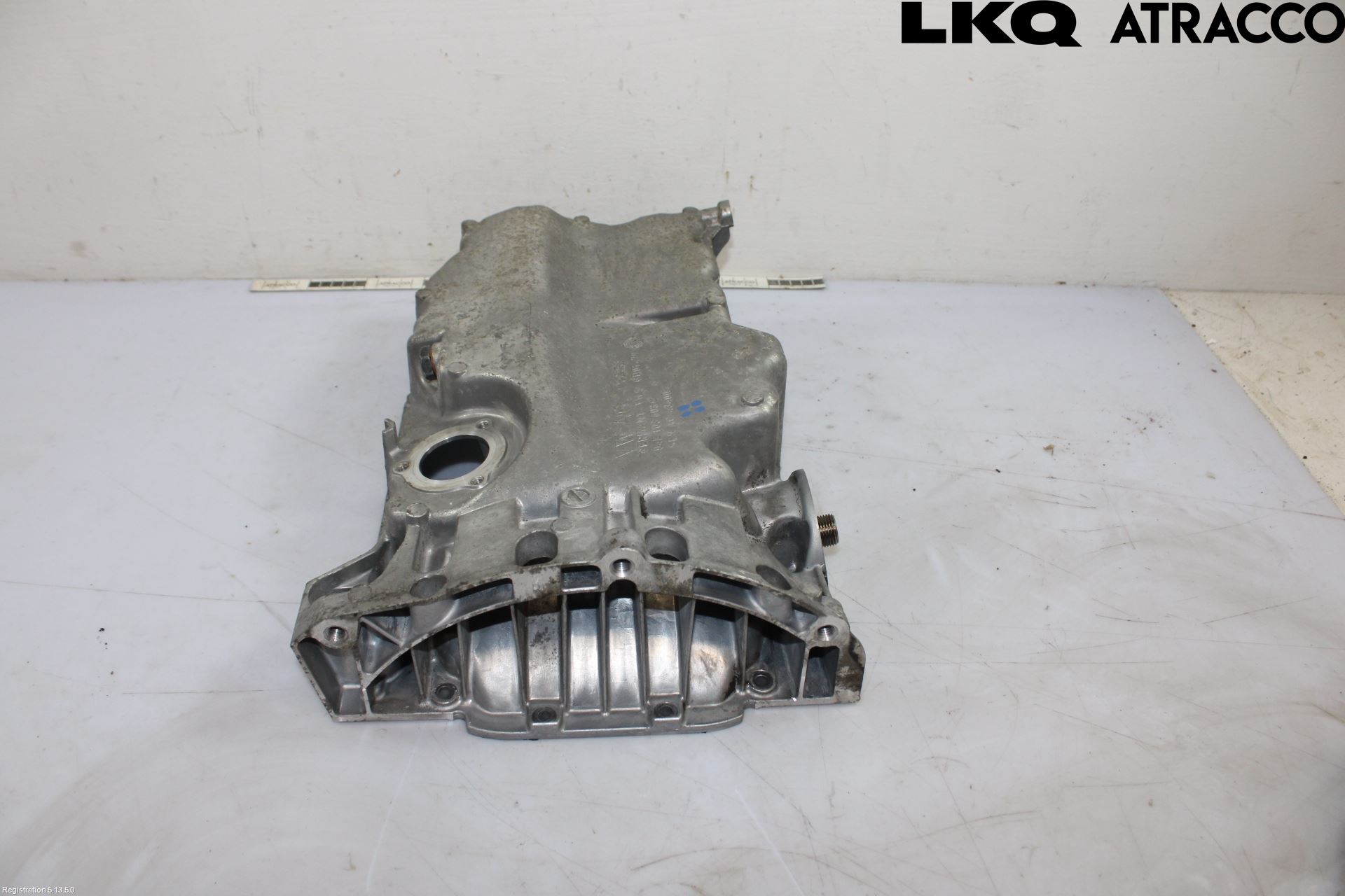 Volkswagen VW POLO 10-17 Bunnpanne