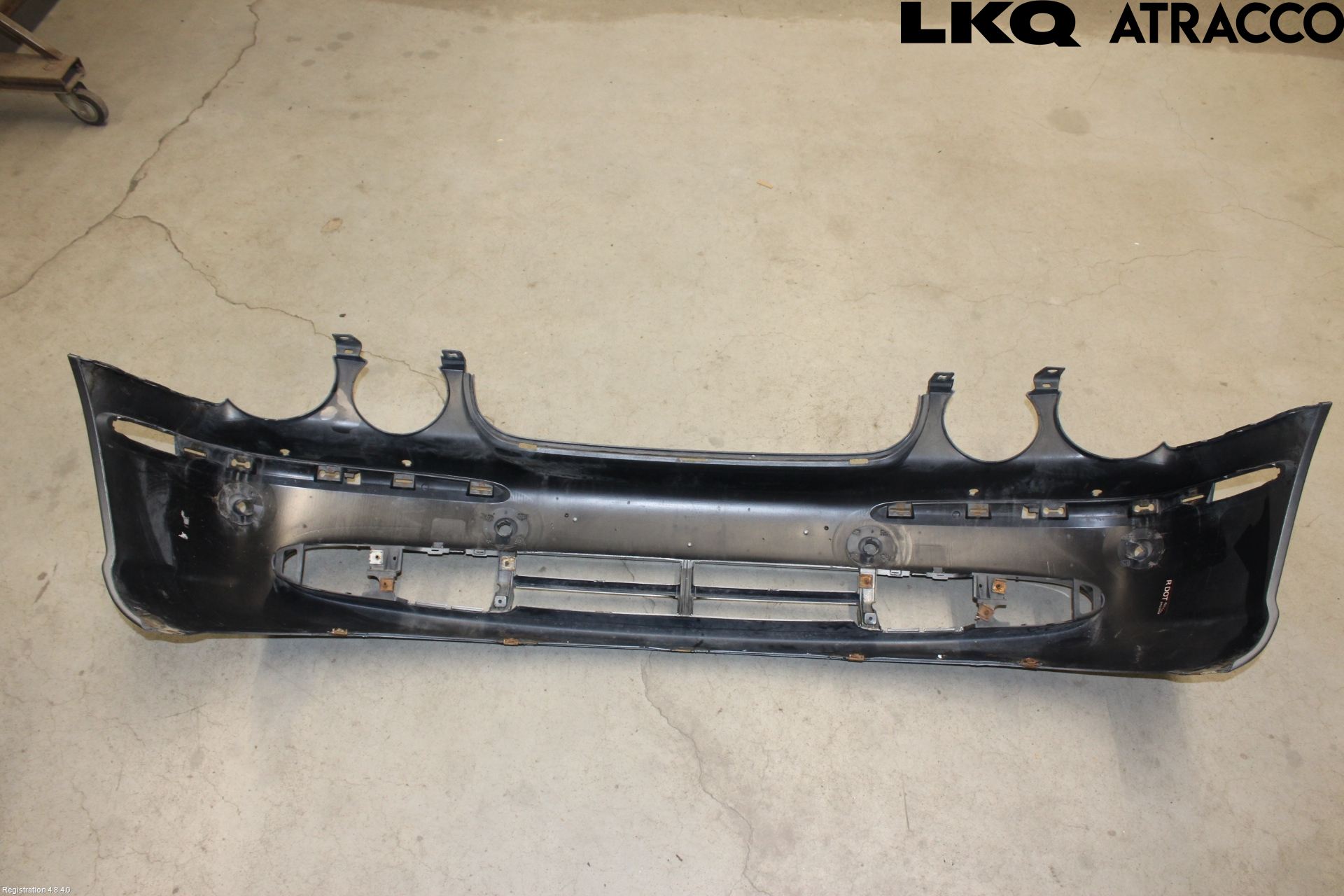 Jaguar XJ X350        03-09 Støtfanger Foran Plastdeksel