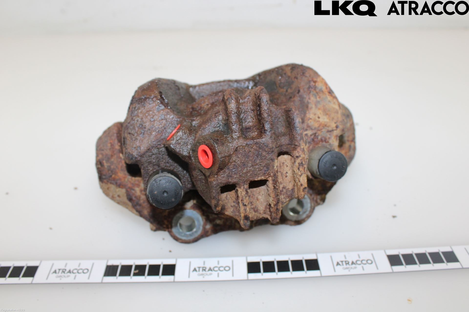 Peugeot PARTNER 16-18 Bremsecaliper Foran Venstre