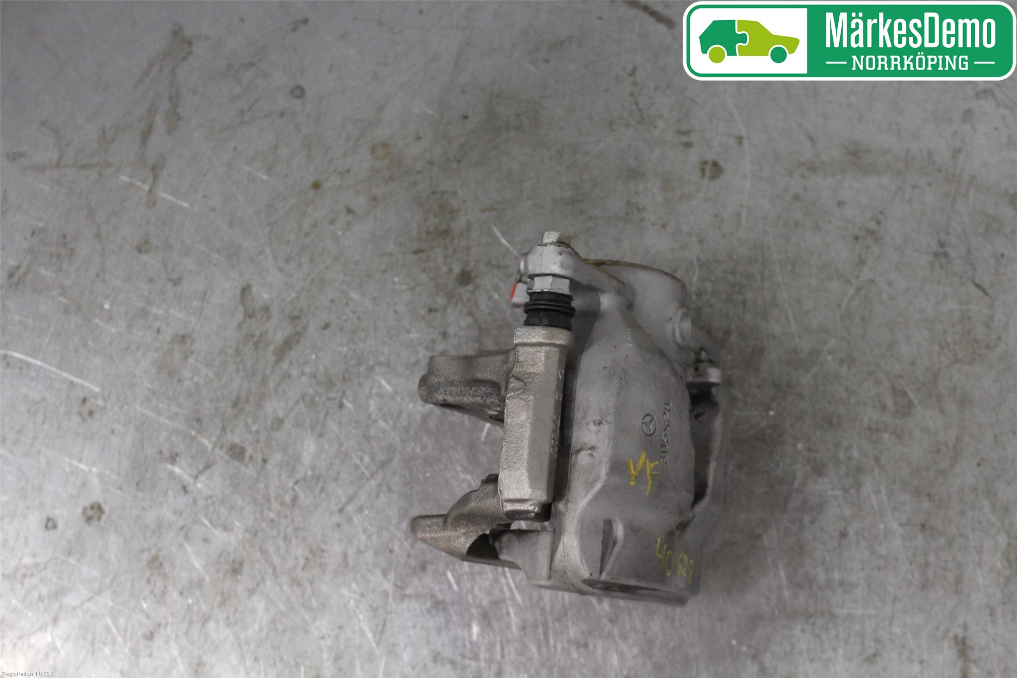Mercedes-Benz MB C-KLASS (W205) 14-21 Bremsecaliper Foran Venstre