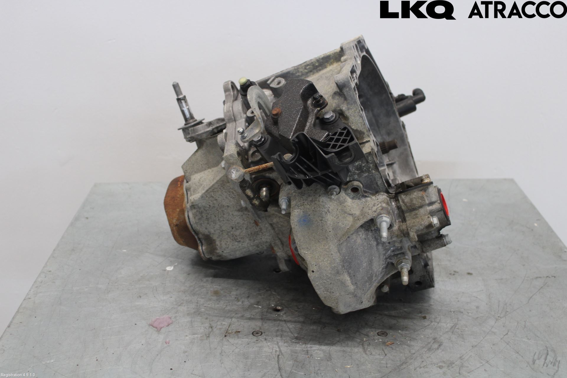 Citroen BERLINGO 08-18 Gearkasse 5 Trinn