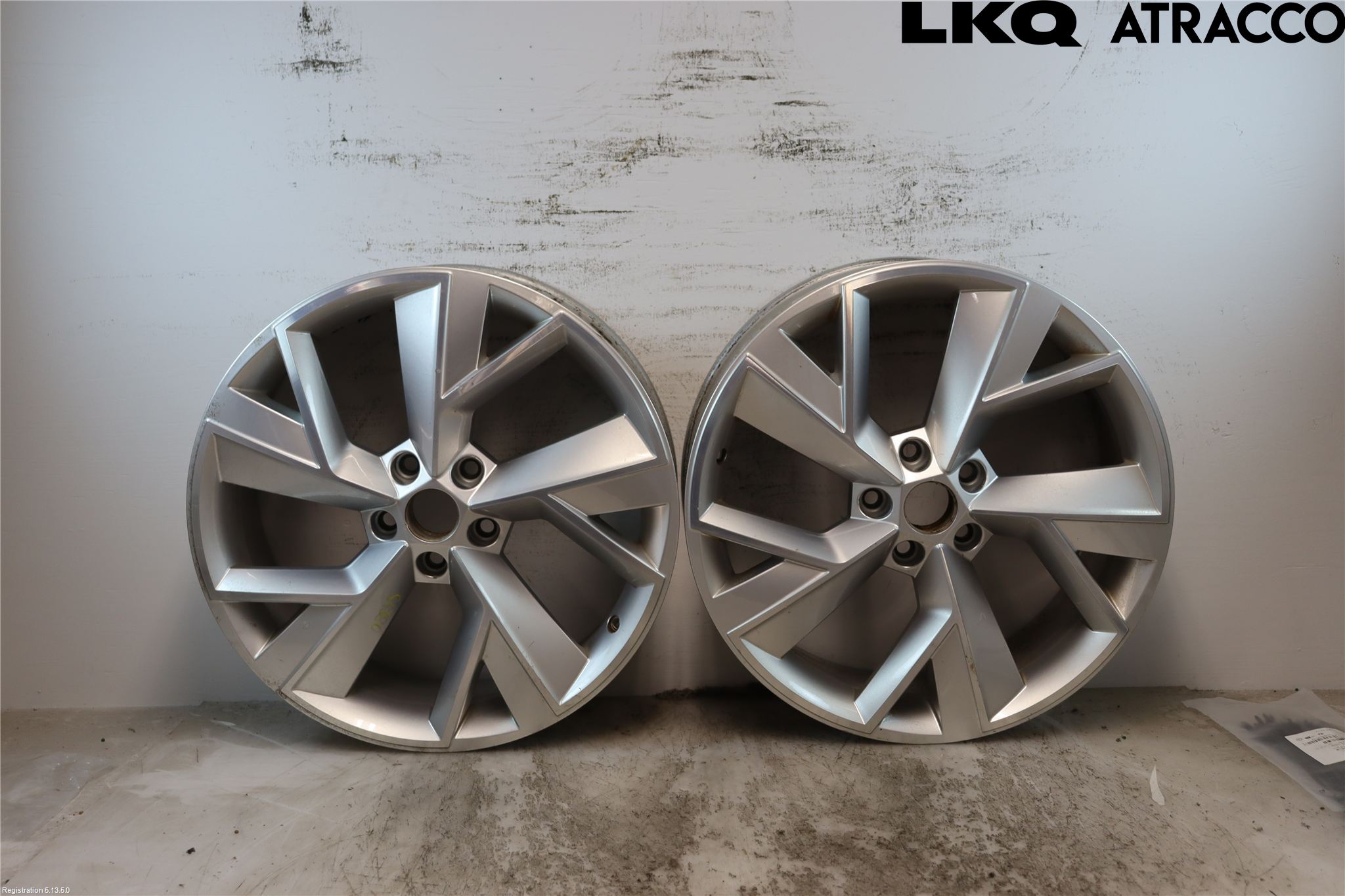 Skoda KODIAQ 17-24 Felg Aluminium Sett 4Stk