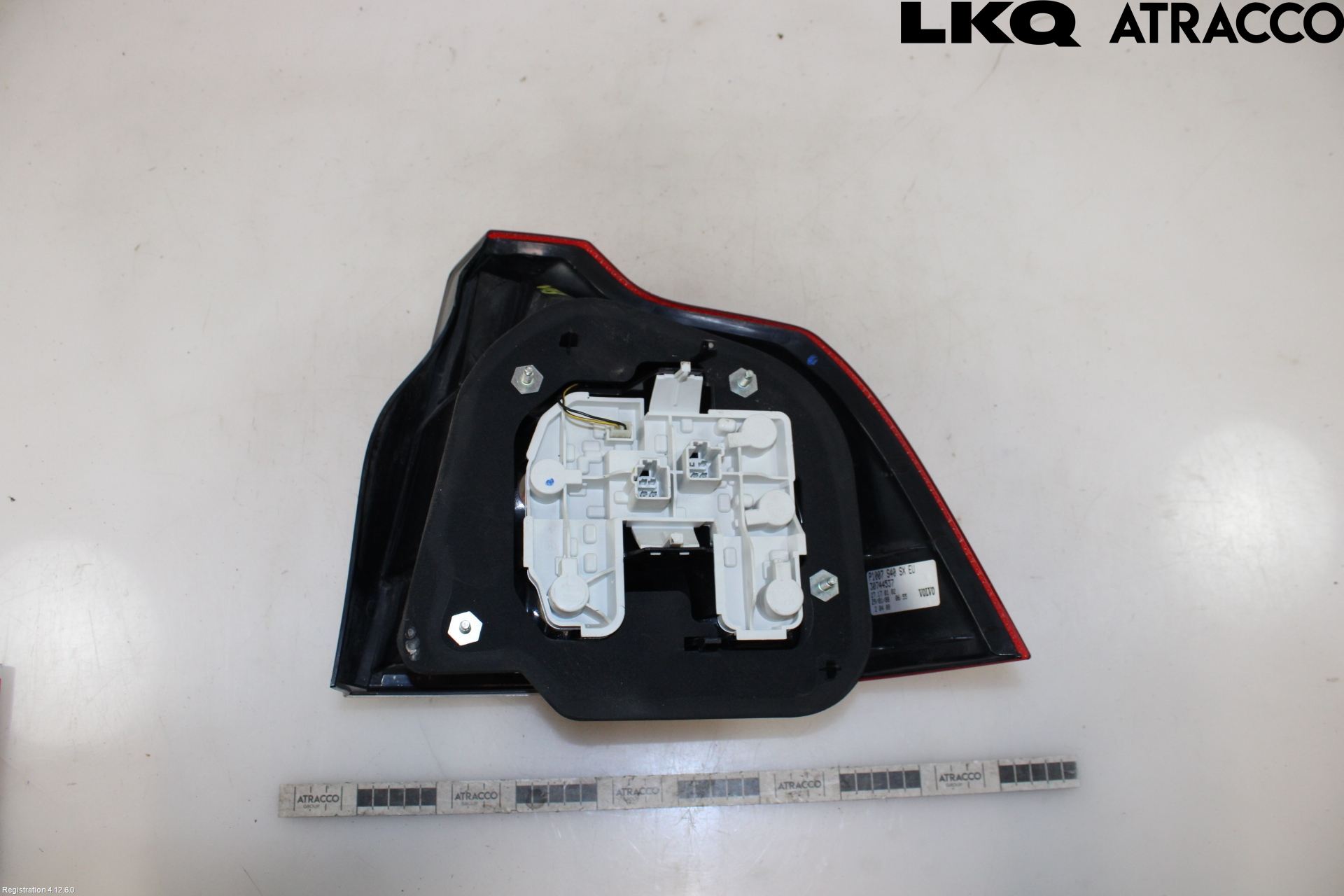 Volvo S40 08-12 Baklykt Venstre
