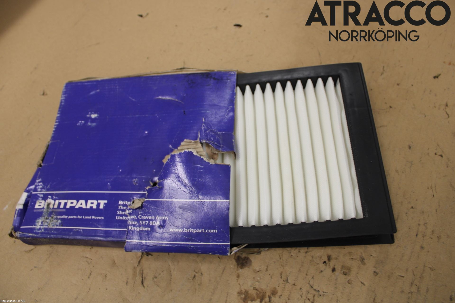Landrover LAND ROVER RANGEROVER 94-01 Varme Kupe Filter