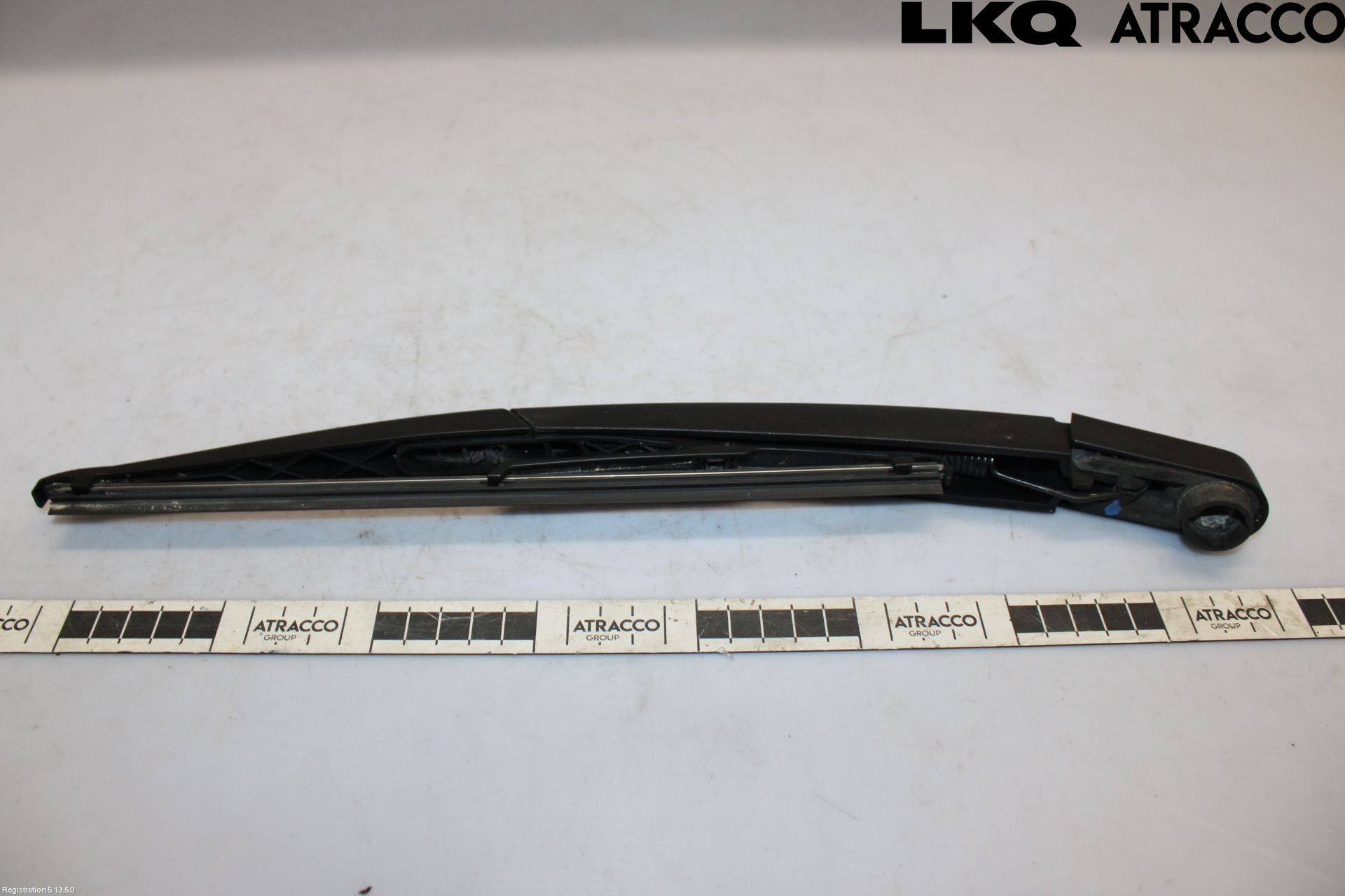 Citroen C3 10-17 Viskerarm Bakrute
