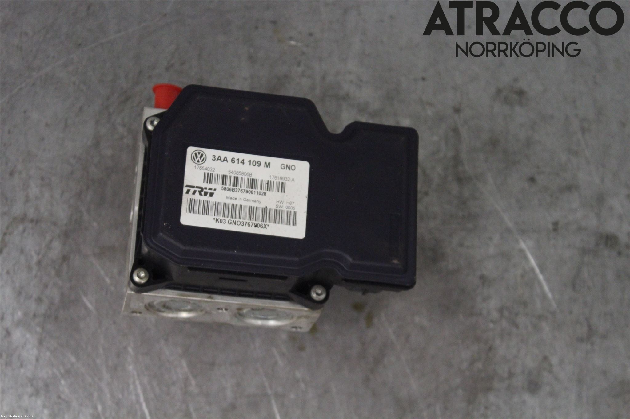 Volkswagen VW PASSAT 11-14 Abs Hydraulikkaggregat