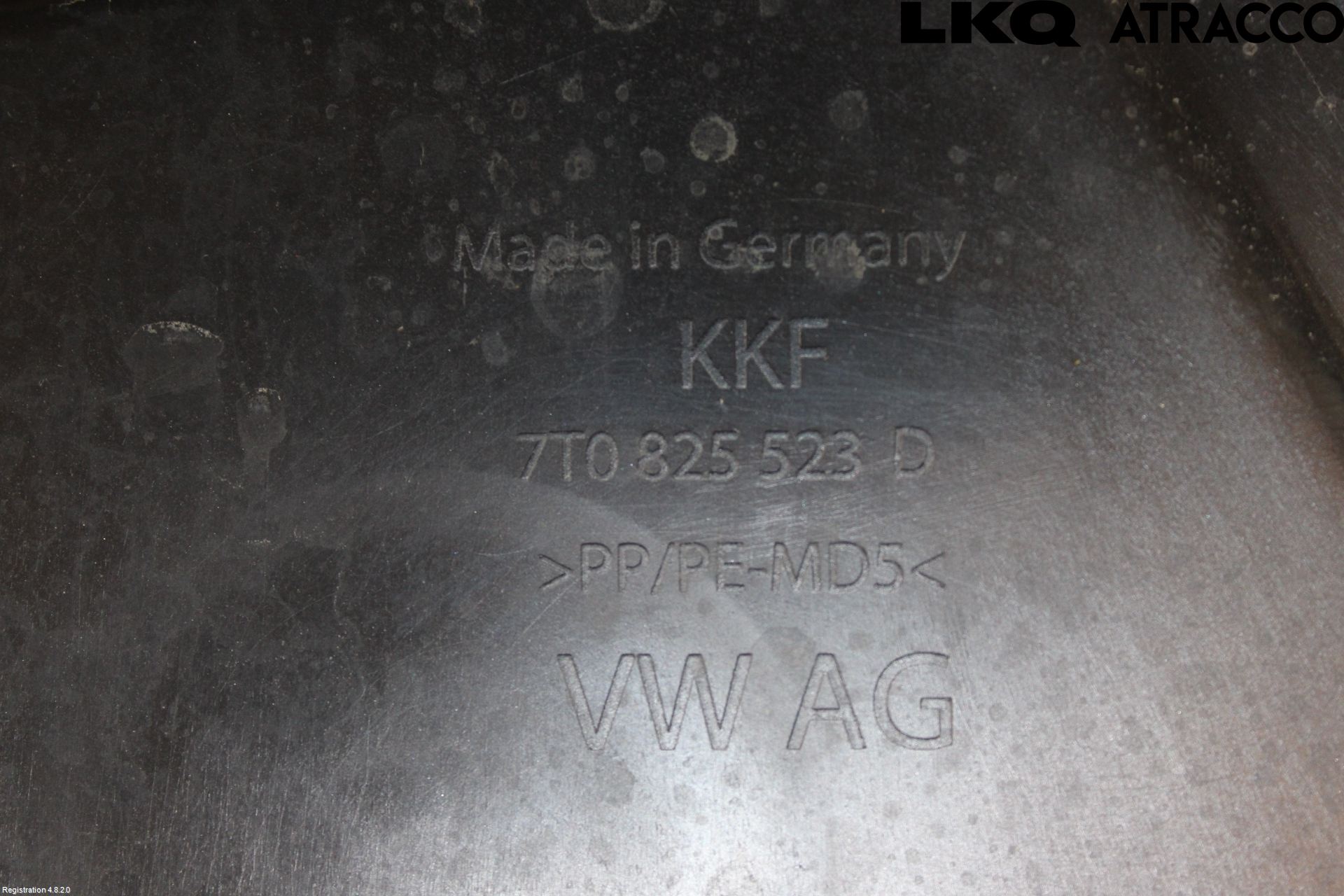 Volkswagen VW TRANSP/CARAVELLE (T7) 22-24 Bunnplate U Motor-Gear-Dørk