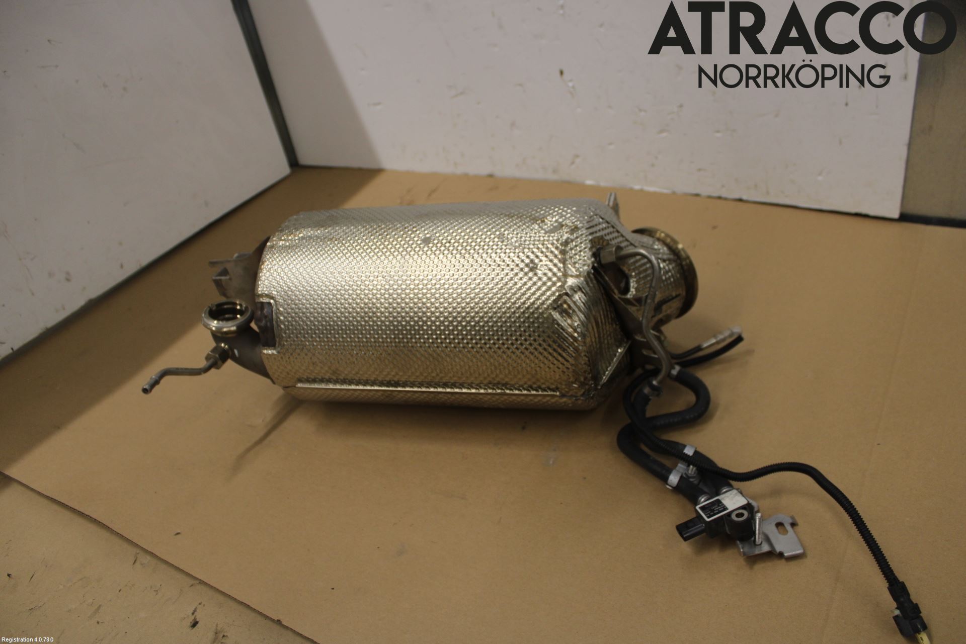 Mercedes-Benz MB E-KLASS (W213) 16-23 Eksos Partikketfilter