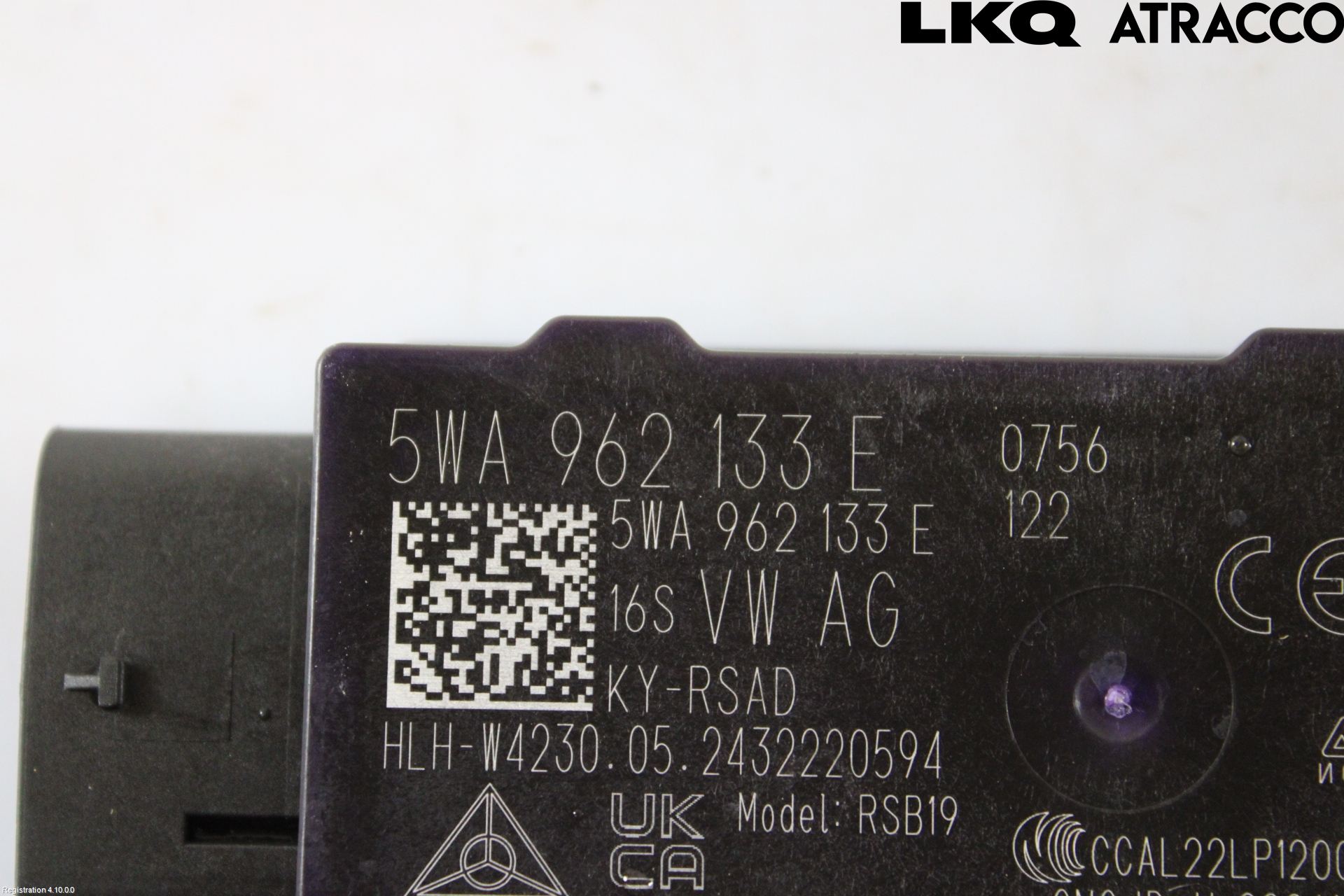 Volkswagen VW ID.4 21- Stereo Antenne Radio-Tv