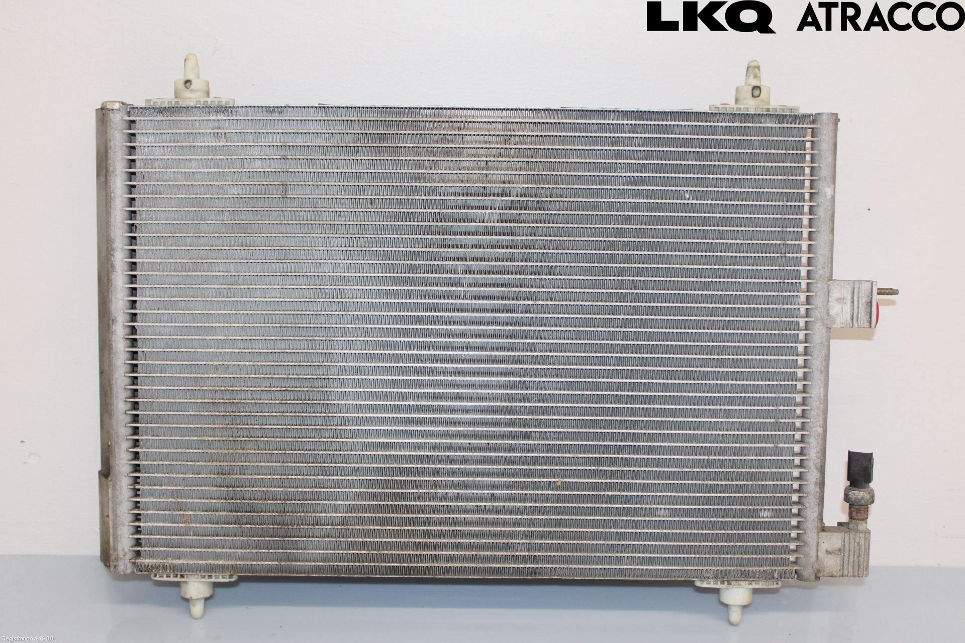 Citroen XSARA PICASSO Varme Ac Kondenser-Kjøler