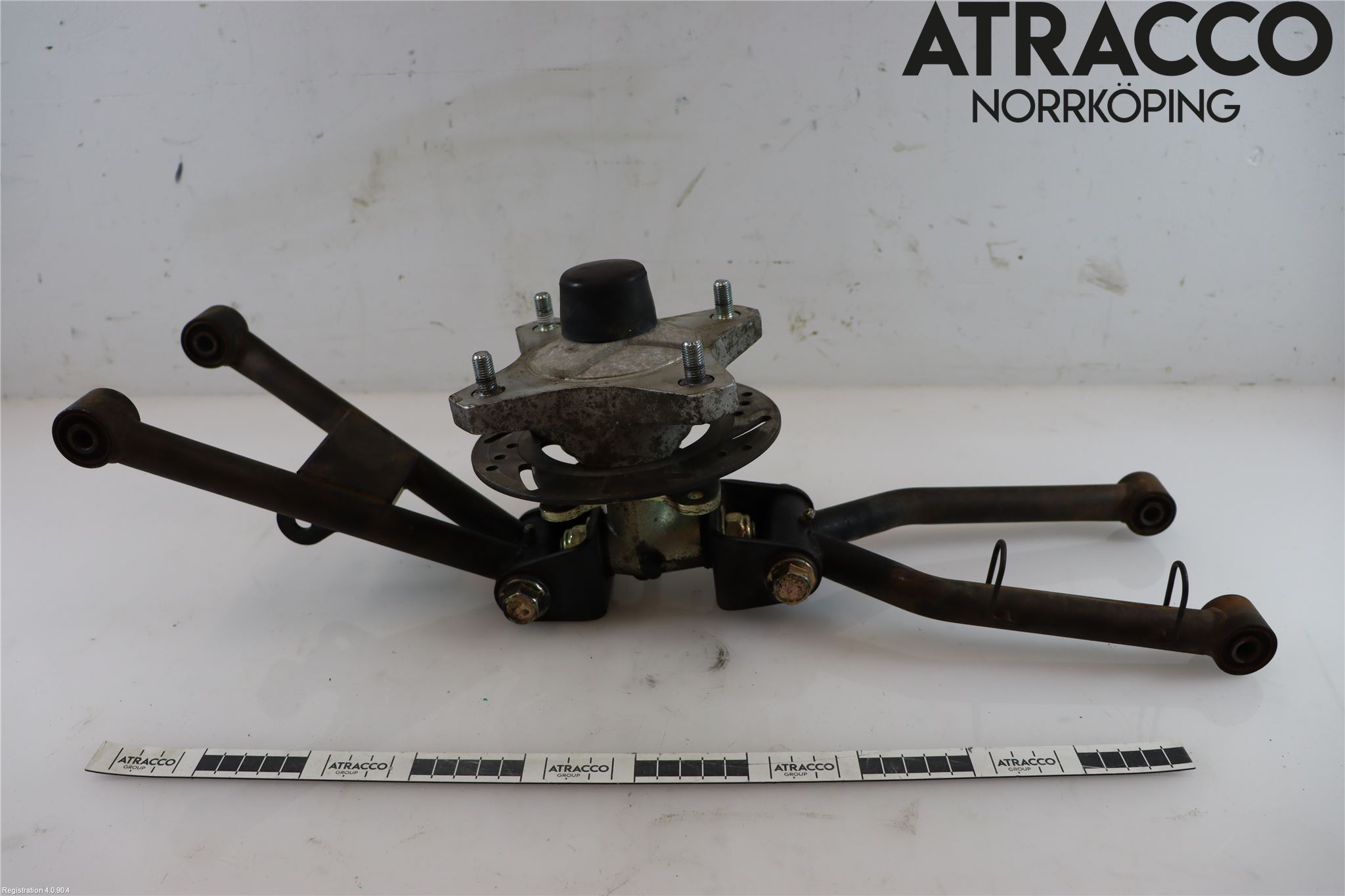 MC og moped ATV Spindel Hf