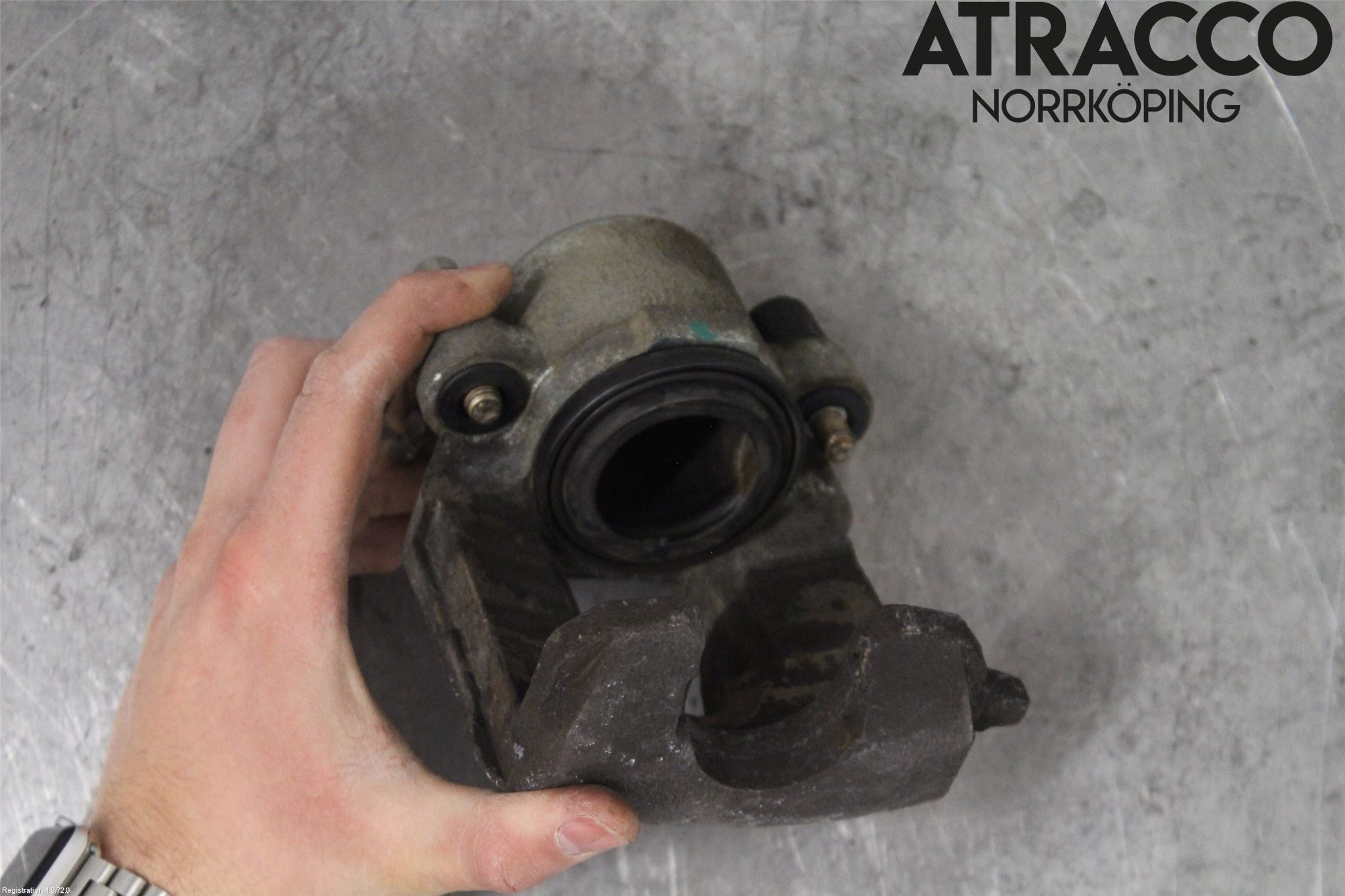 Volkswagen VW POLO VI 18->> Bremsecaliper Foran Venstre