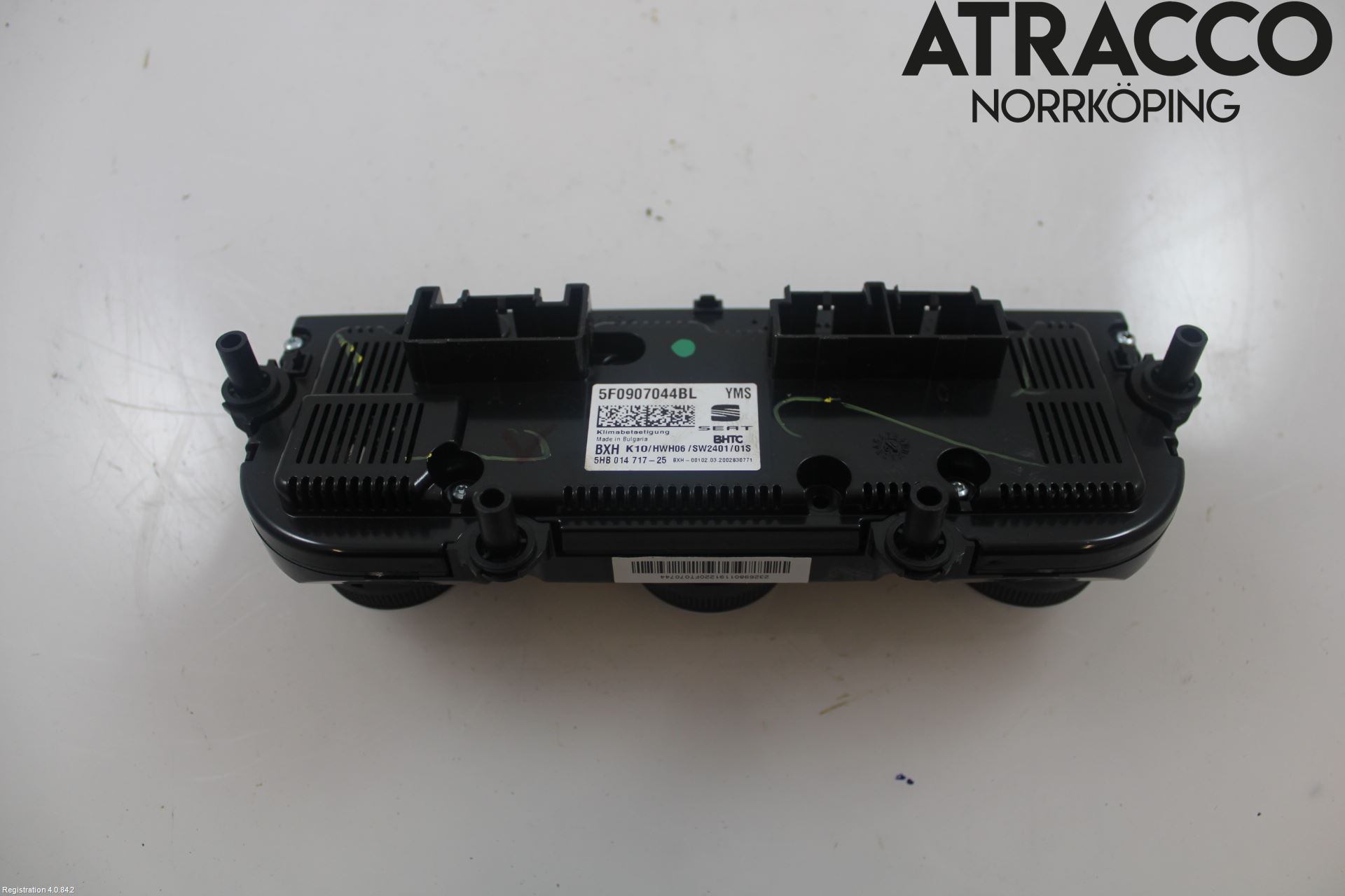 Seat LEON 13-20 Varmeapparat Panel(Regulering)