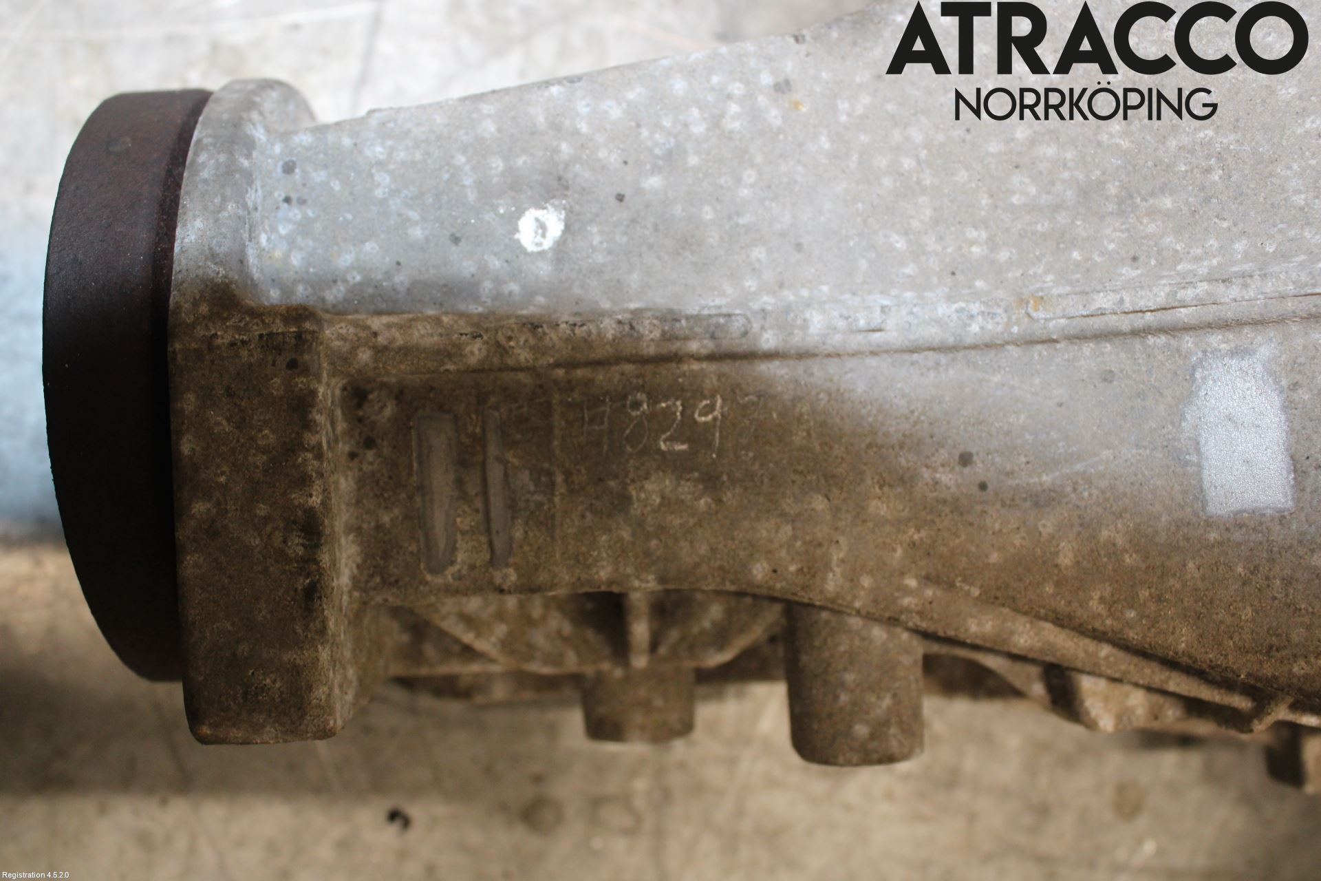 Audi A6/S6 4G 11-18 Bakaksel Kardang Bak -Diff