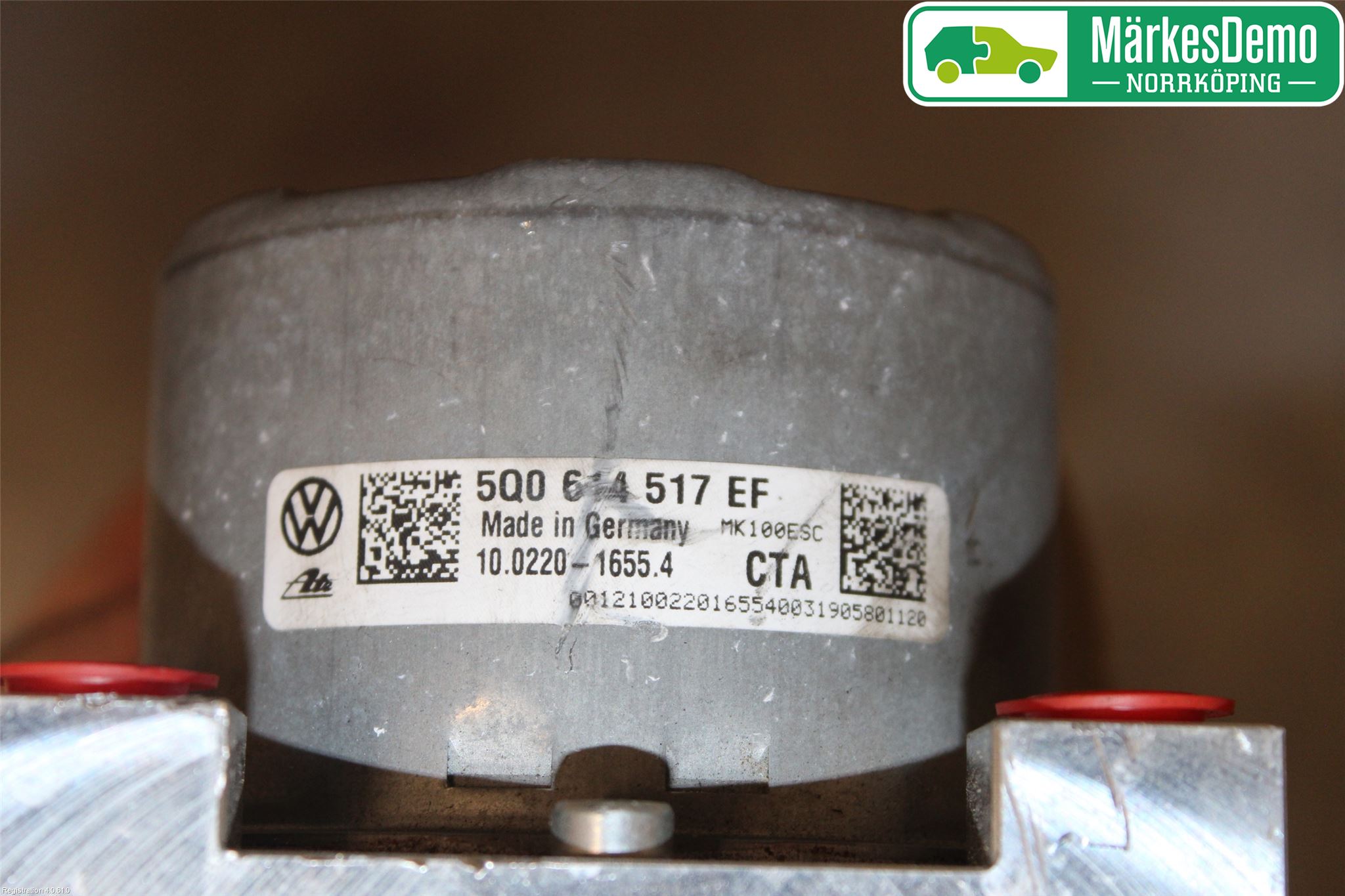 Volkswagen VW GOLF / E-GOLF VII 13-20 Abs Hydraulikkaggregat