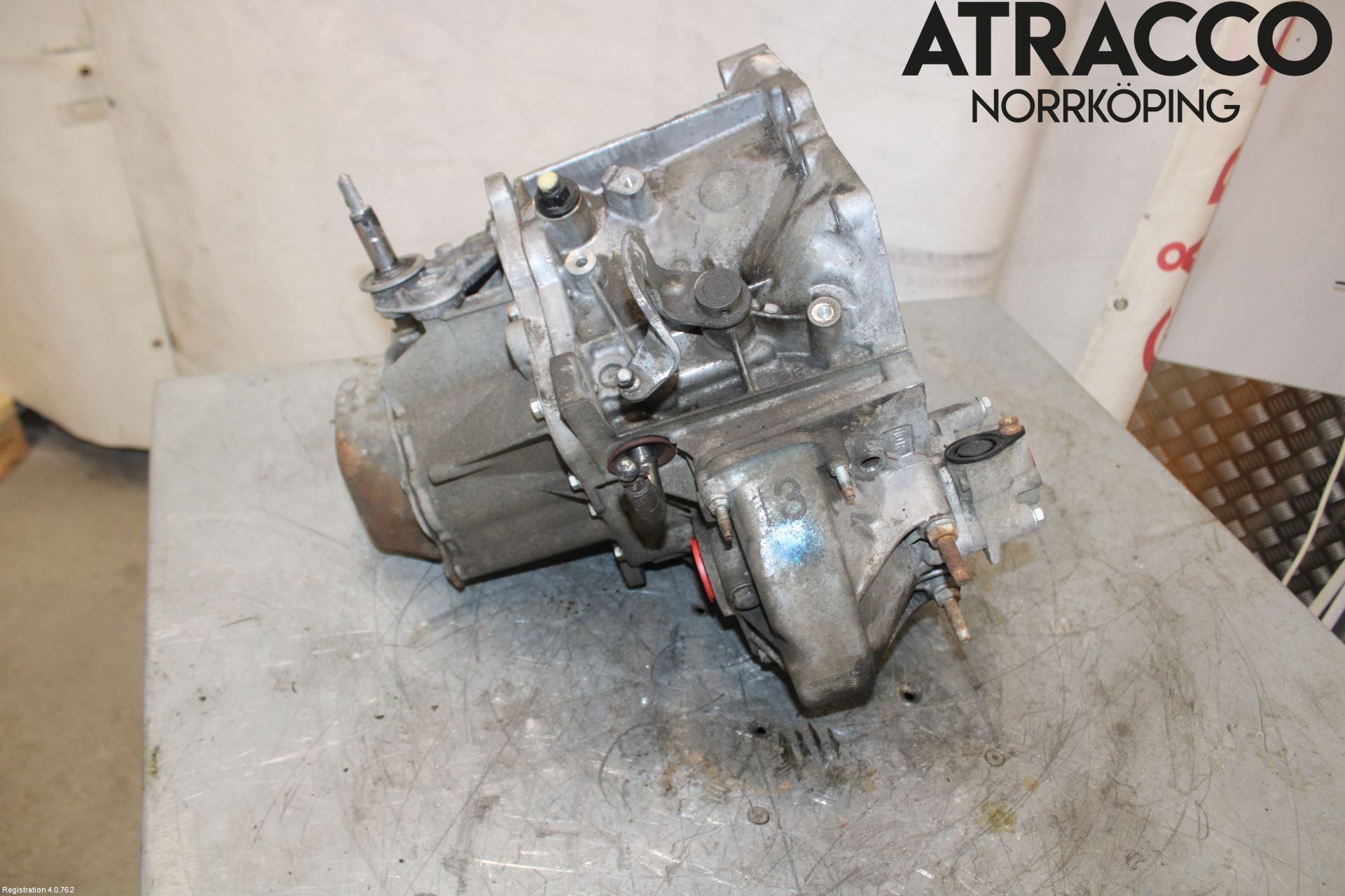 Peugeot PARTNER 08-15 Gearkasse 5 Trinn