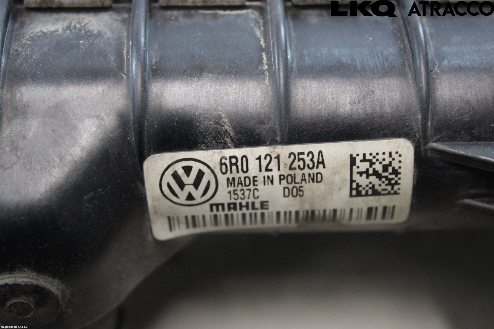 Volkswagen VW POLO 10-17 Radiator Manuell
