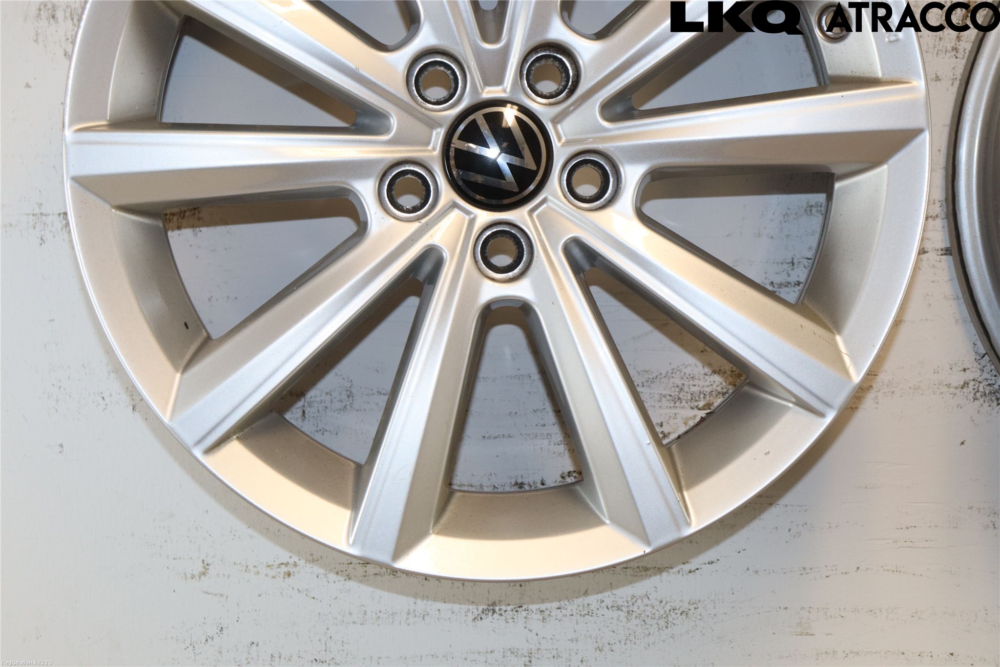 Volkswagen VW T-CROSS 19- Felg Aluminium Sett 4Stk