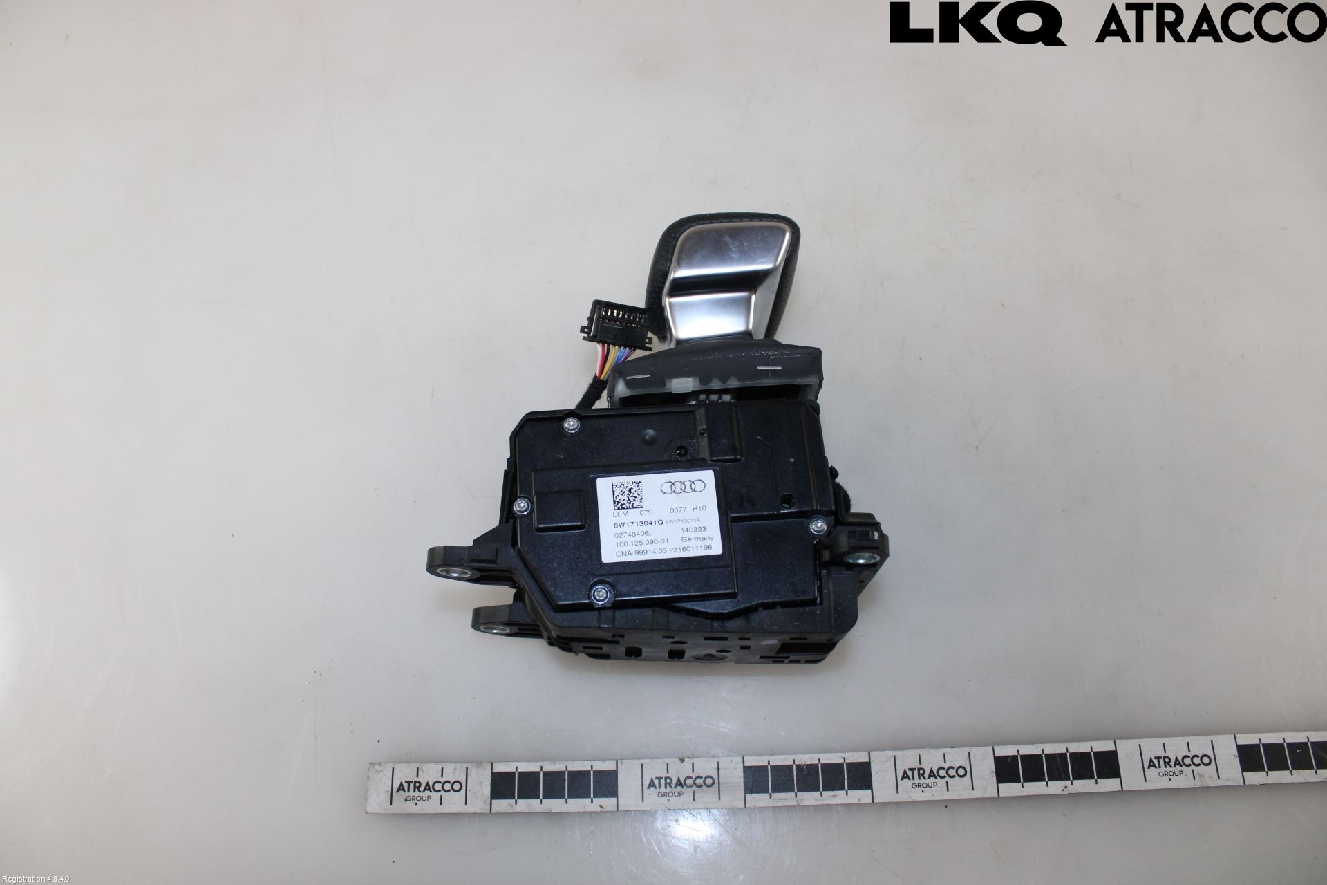 Audi A4/S4 B9 20- Gearspak
