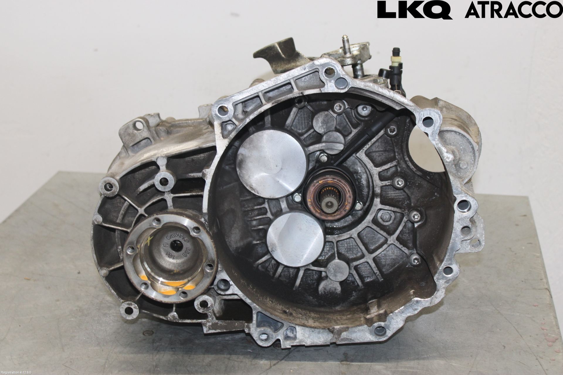 Skoda SUPERB 09-15 Gearkasse 6 Trinn