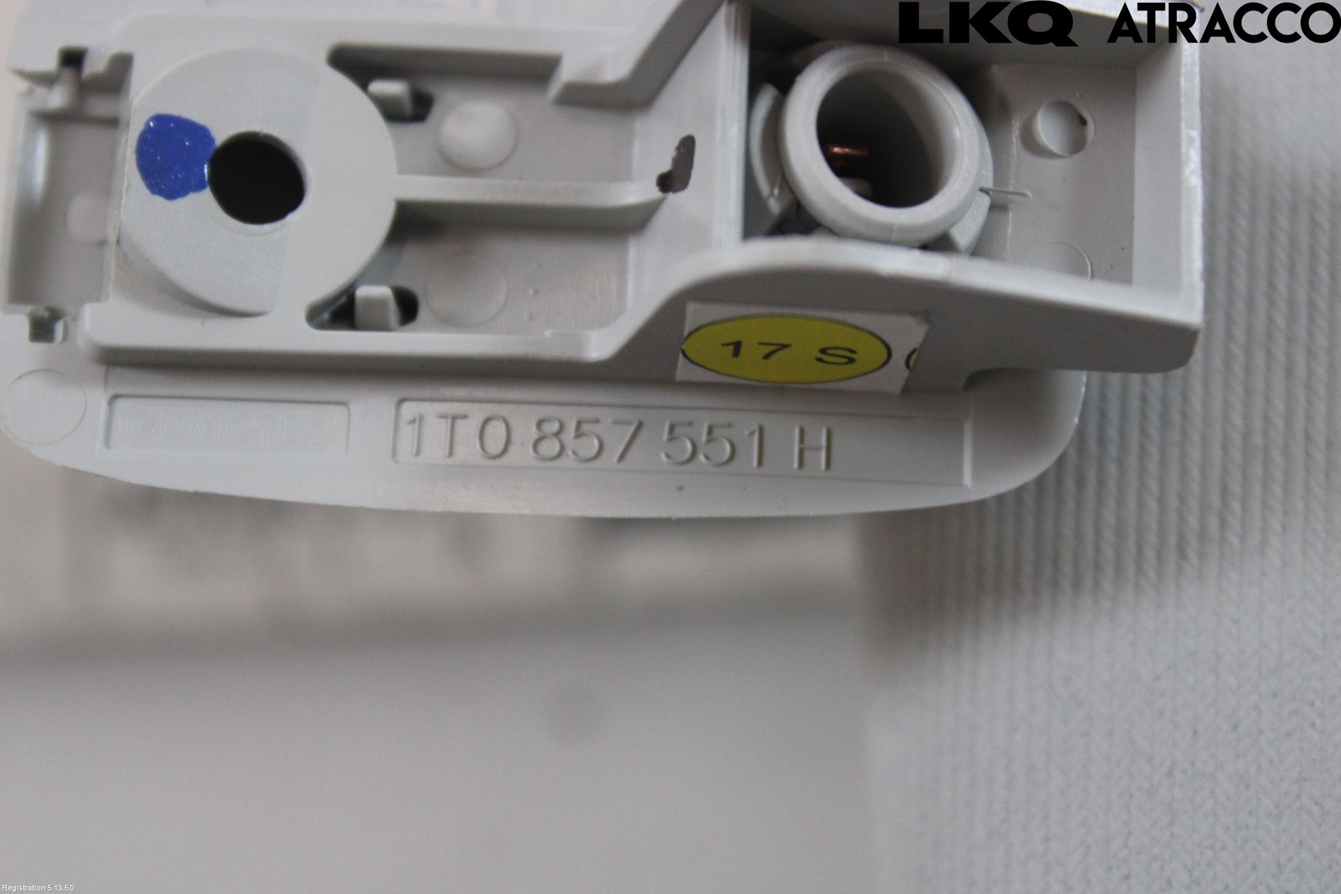 Volkswagen VW TOURAN 10-15 Innr Solskjerm