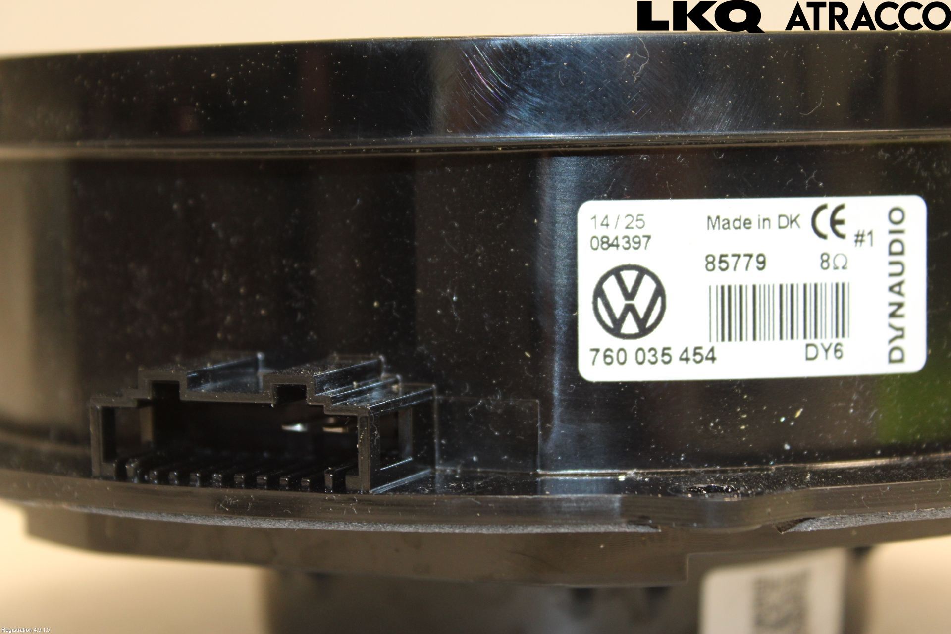 Volkswagen VW TOUAREG CR 18- Innr Høyttaler