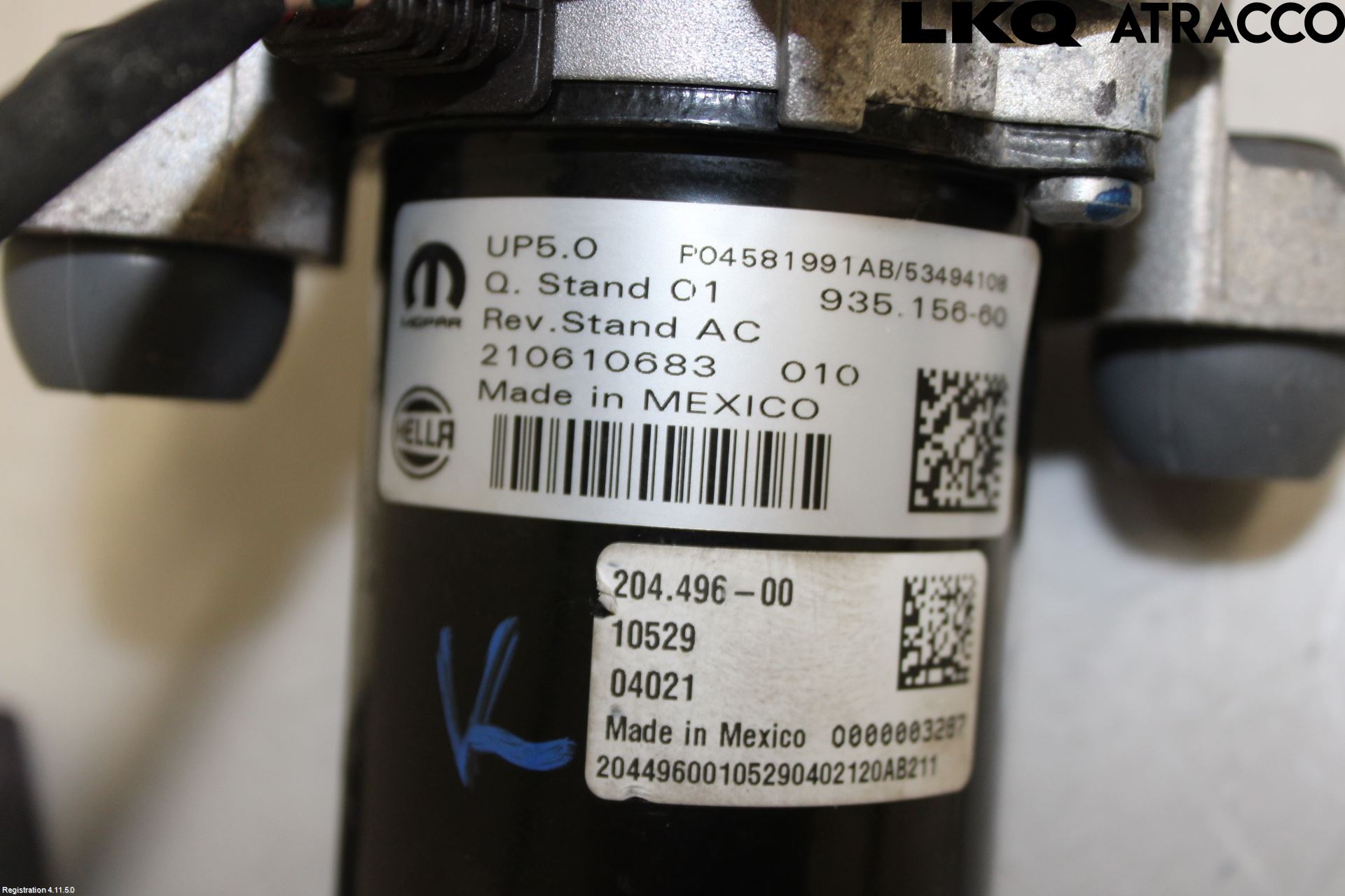 Fiat DUCATO 15-23 Vacuumpumpe