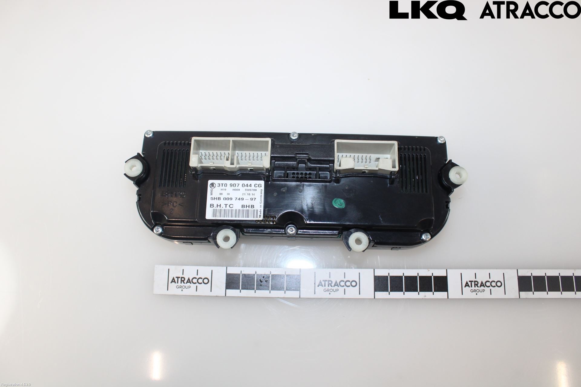 Skoda YETI Varmeapparat Panel(Regulering)
