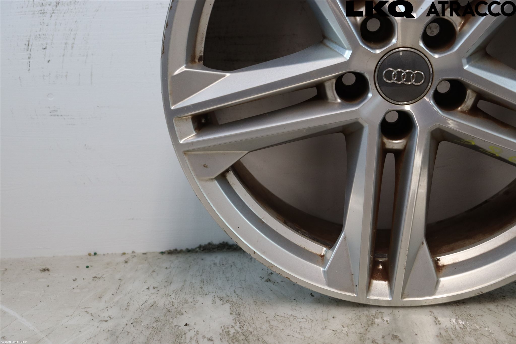 Audi Q5/SQ5 17- Felg Aluminium