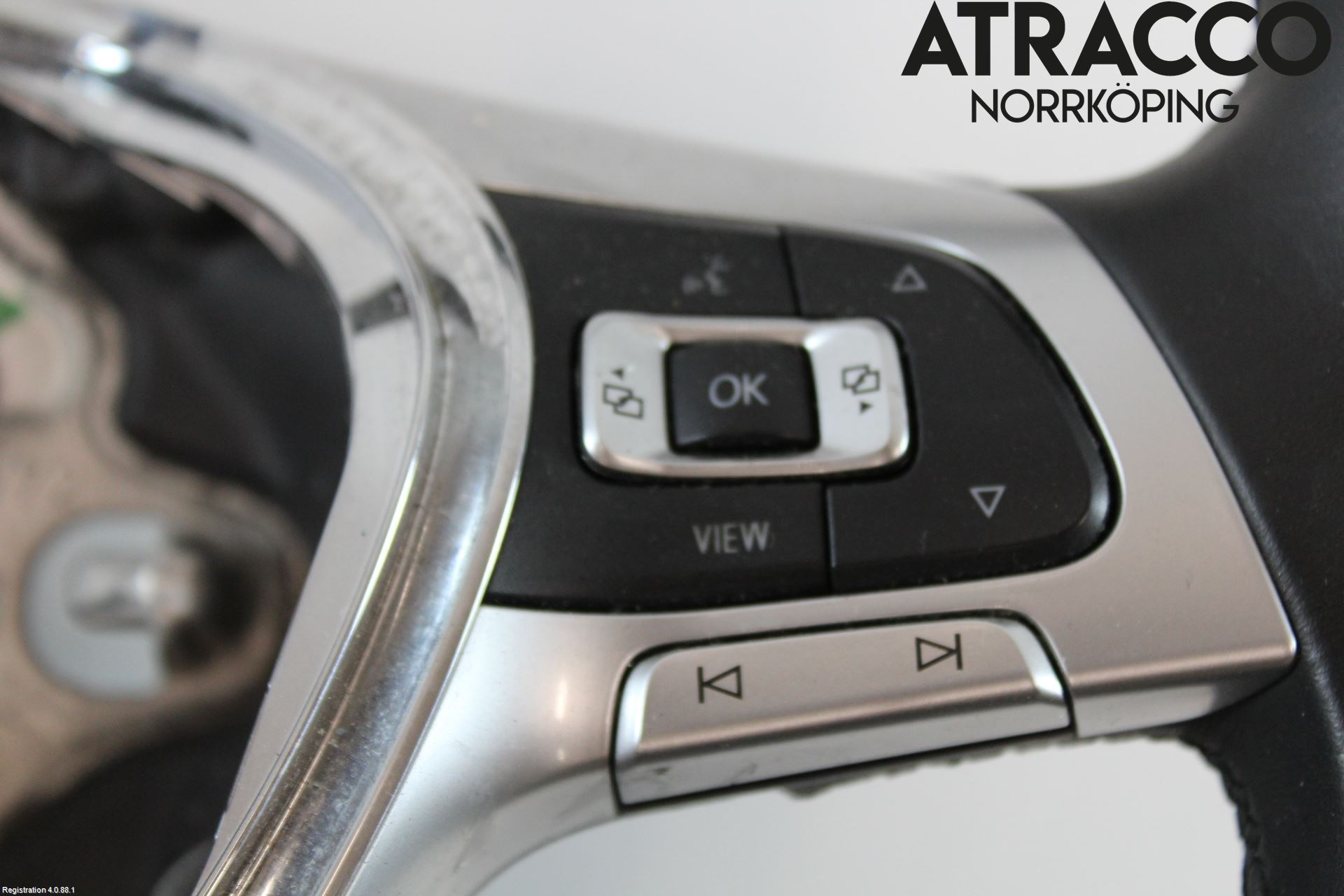 Volkswagen VW TOUAREG CR 18- Ratt