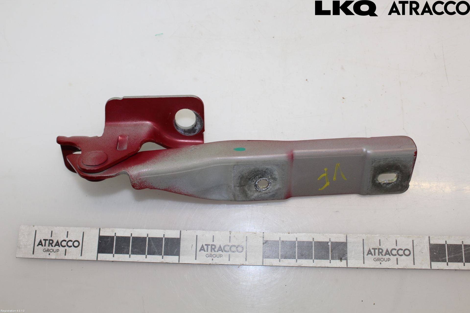 Citroen C3 10-17 Panser Hengsel - Hengsler