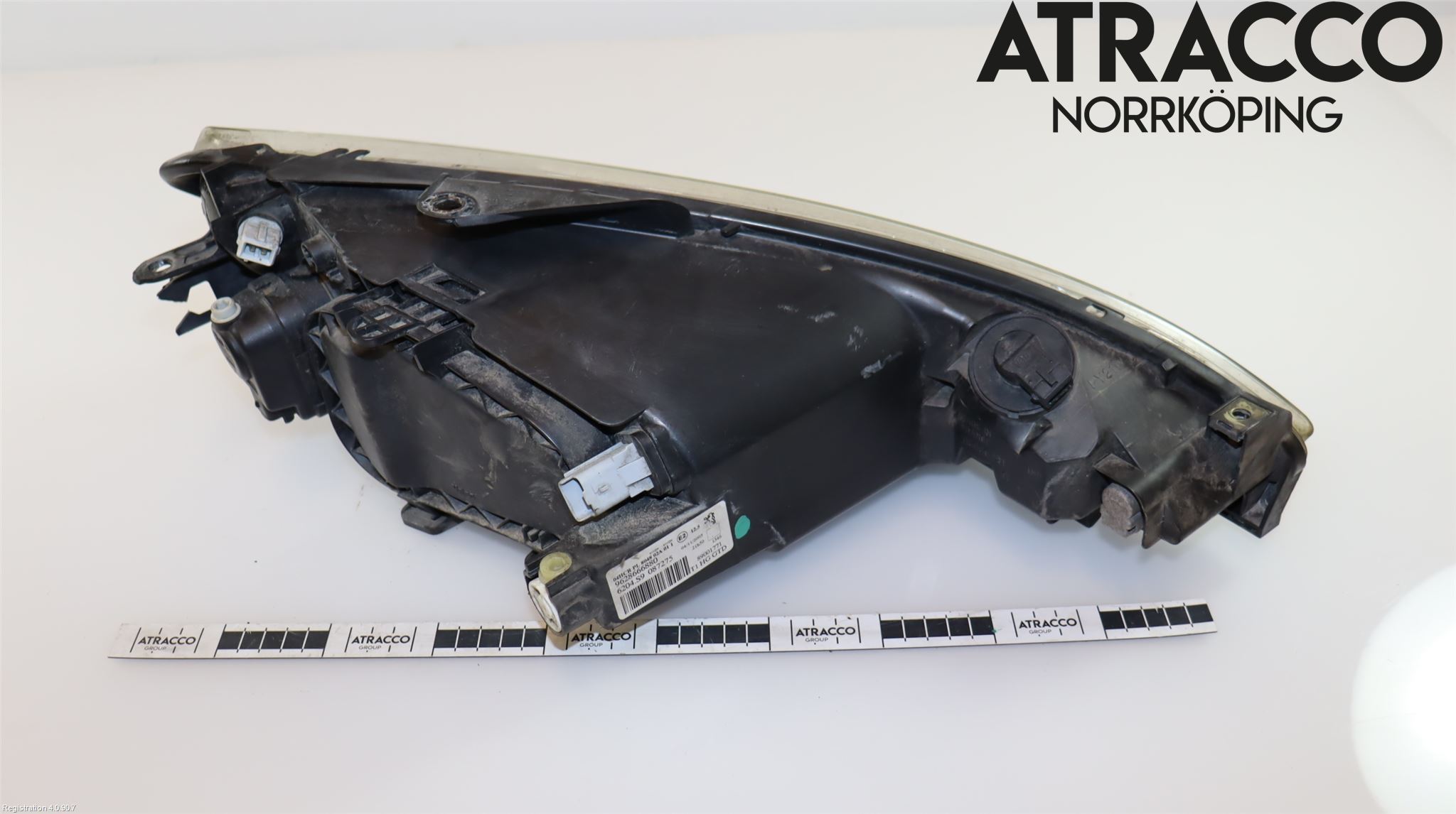 Peugeot 206 98-09 Frontlykt Venstre