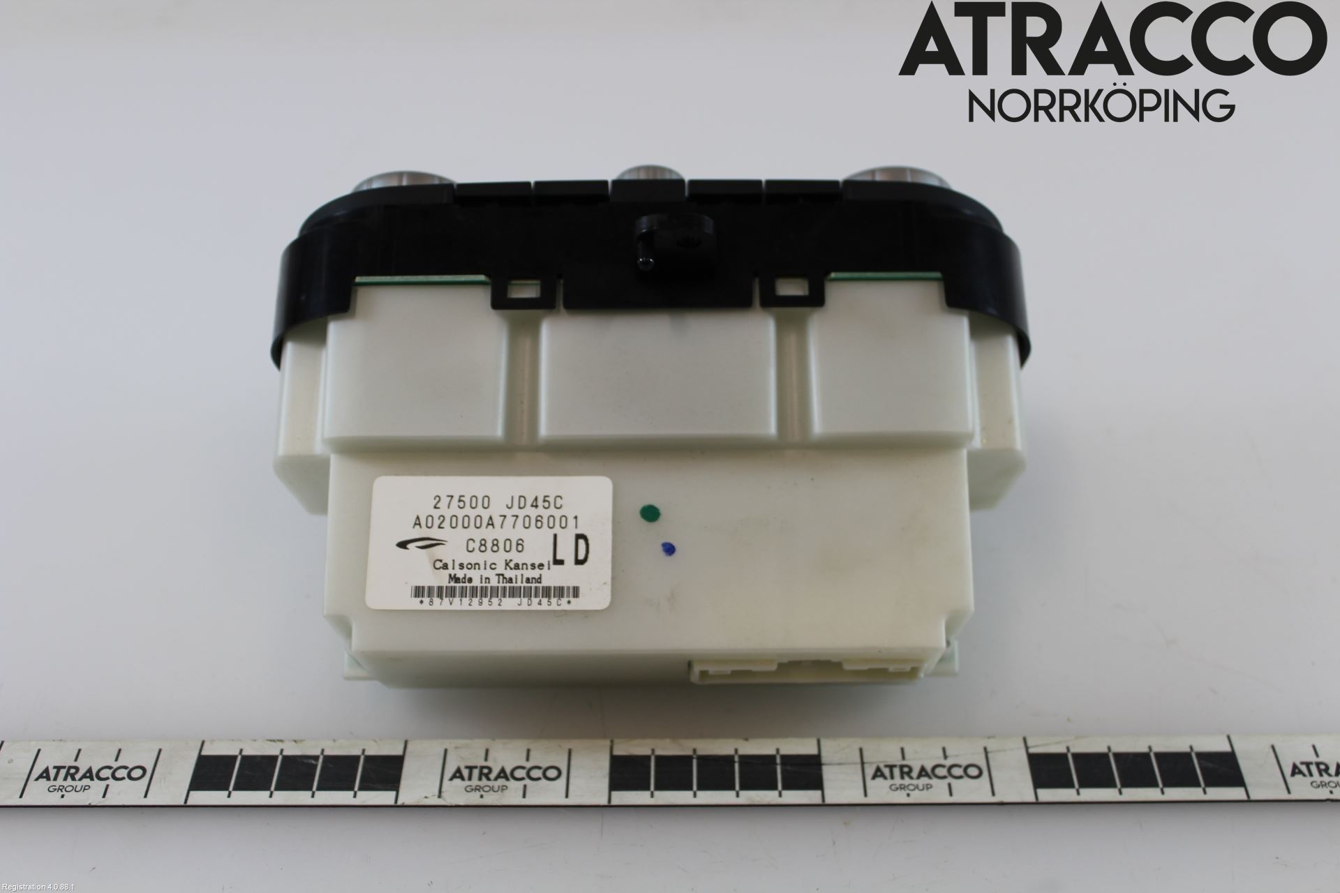 Nissan QASHQAI   07-10 Varmeapparat Panel(Regulering)