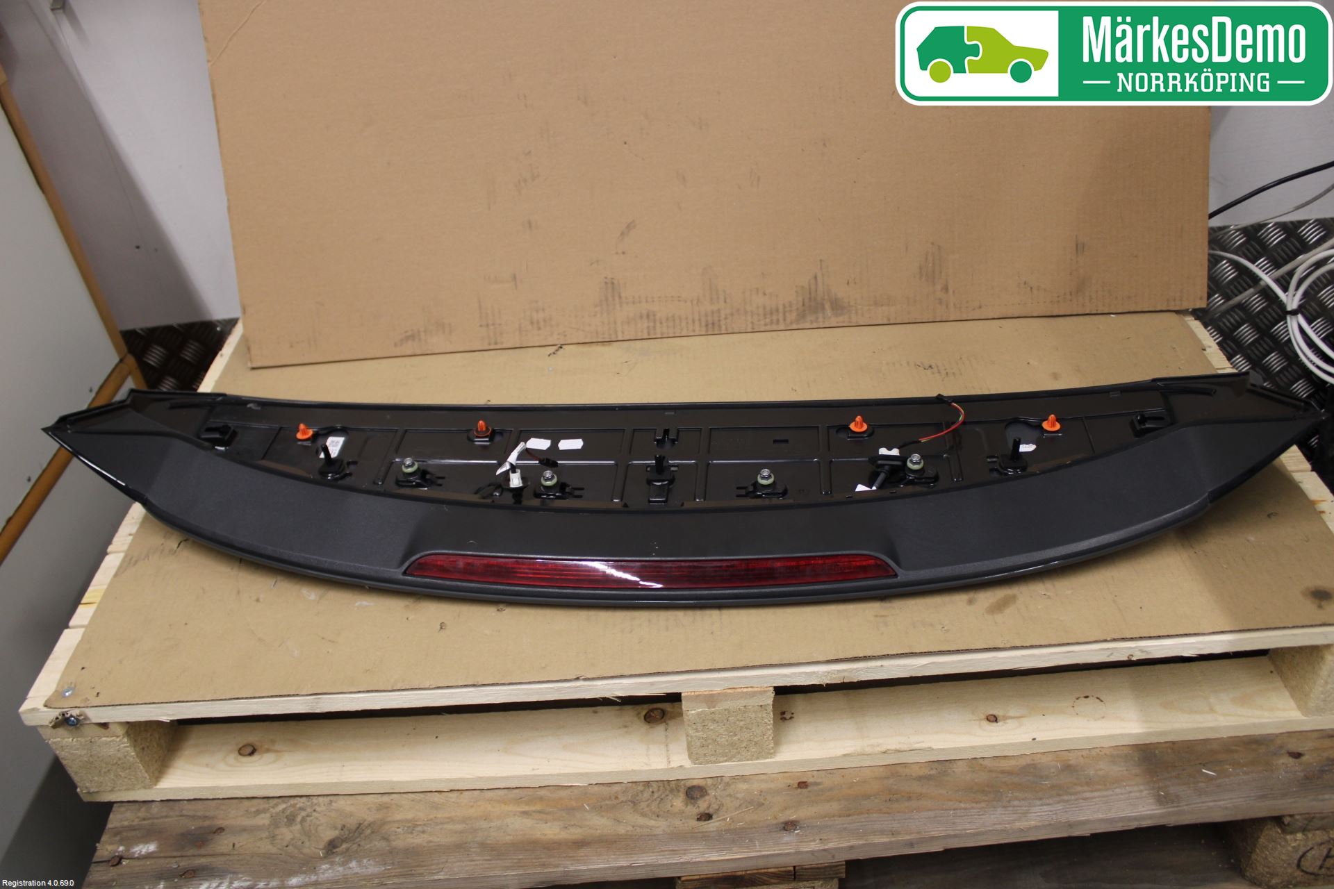 Audi Q2/SQ2 17- Spoiler Bakluke