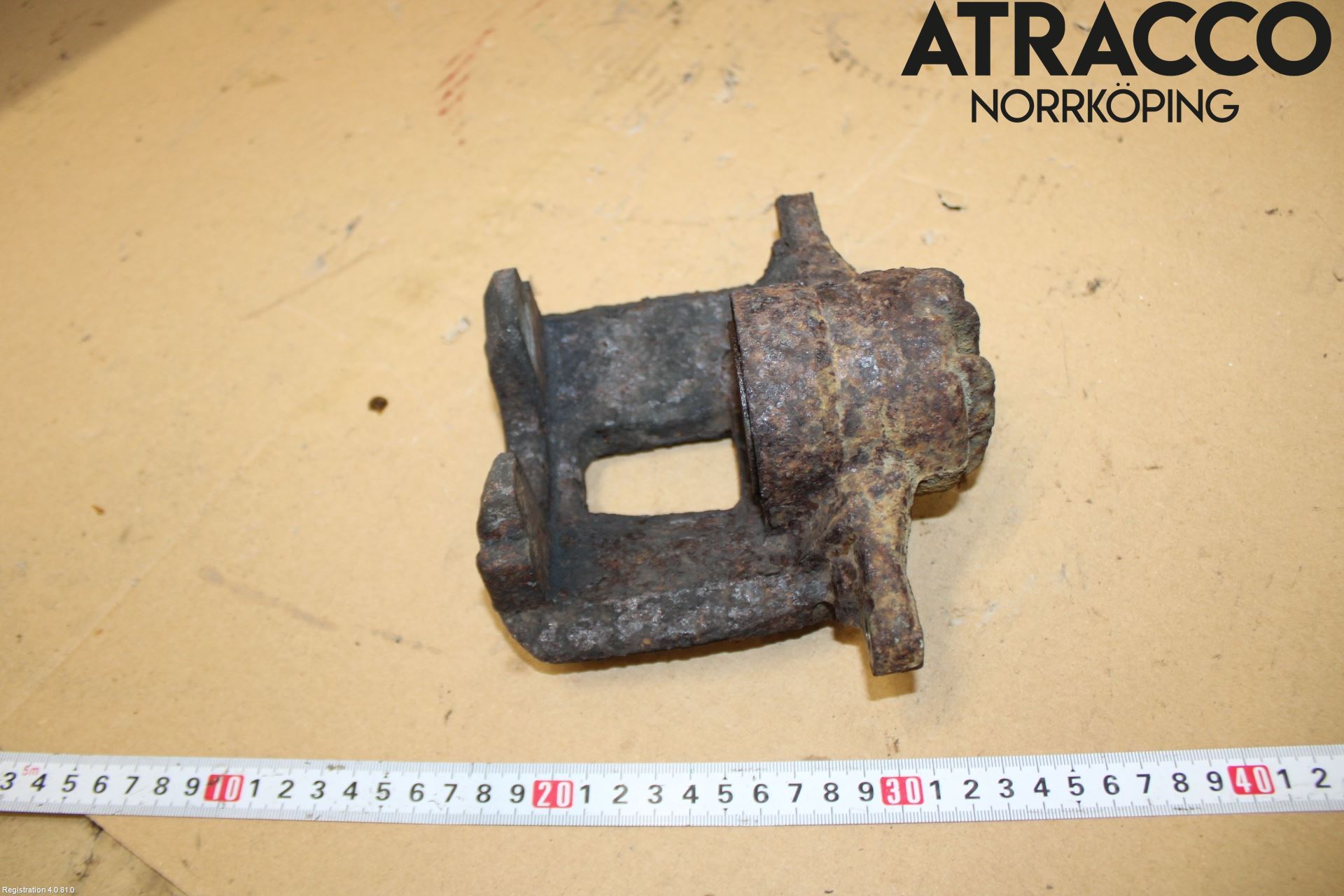 Peugeot 307     05-08 Bremsecaliper Foran Venstre