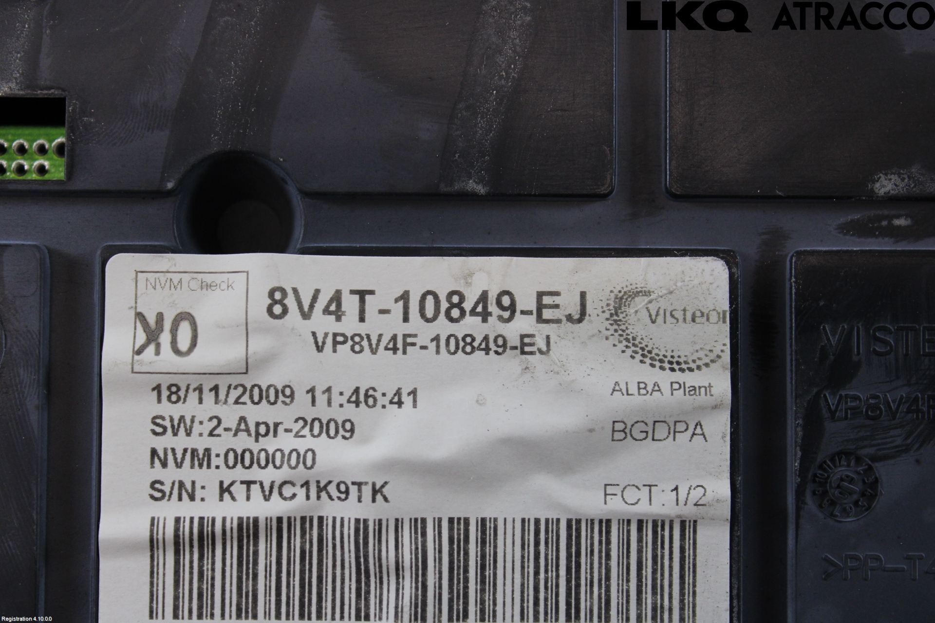 Ford FOCUS 08-11 Instr Kombinert