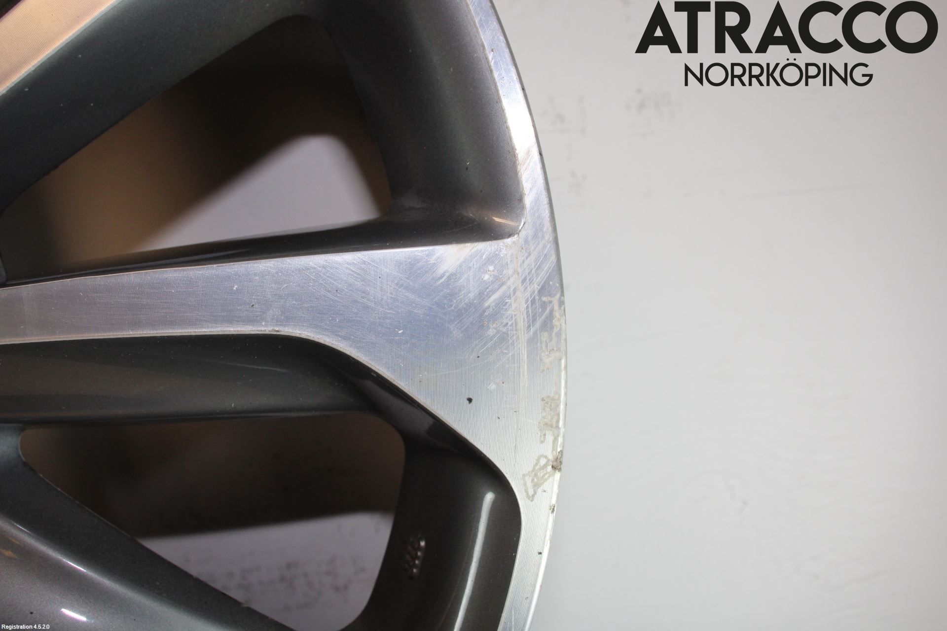 Nissan QASHQAI 10-14 Felg Aluminium Sett 4Stk