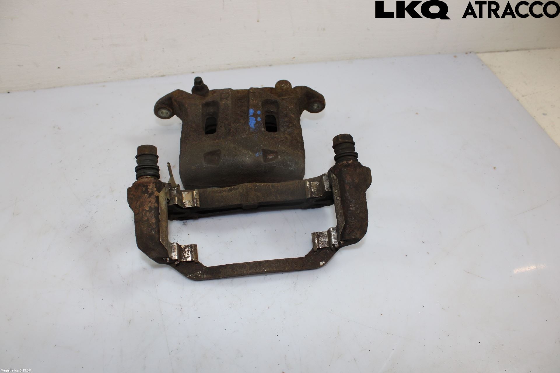 Nissan QASHQAI+2  10-14 Bremsecaliper Foran Høyre
