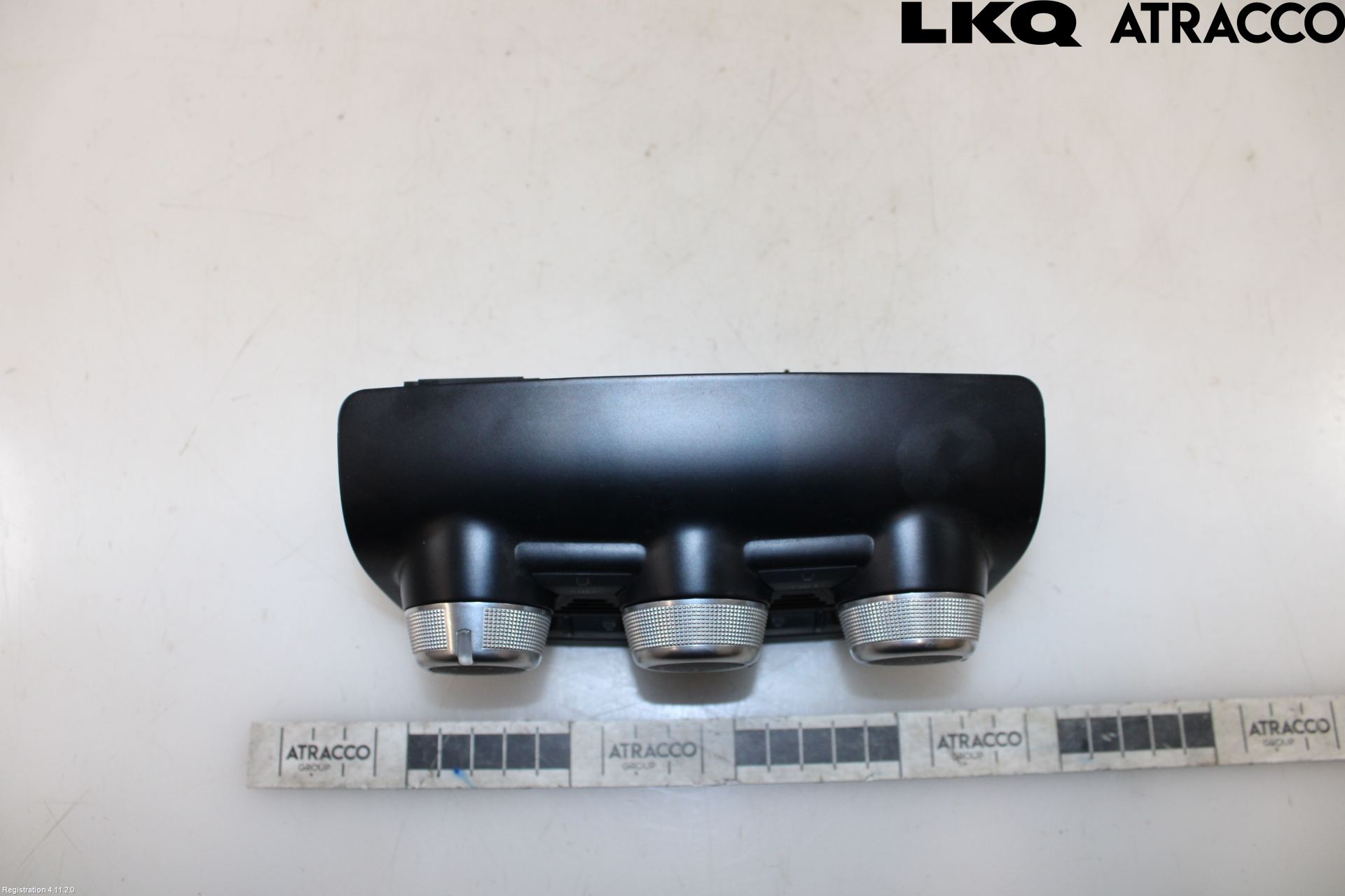 Audi TT/TTS 07-14 Varmeapparat Panel(Regulering)